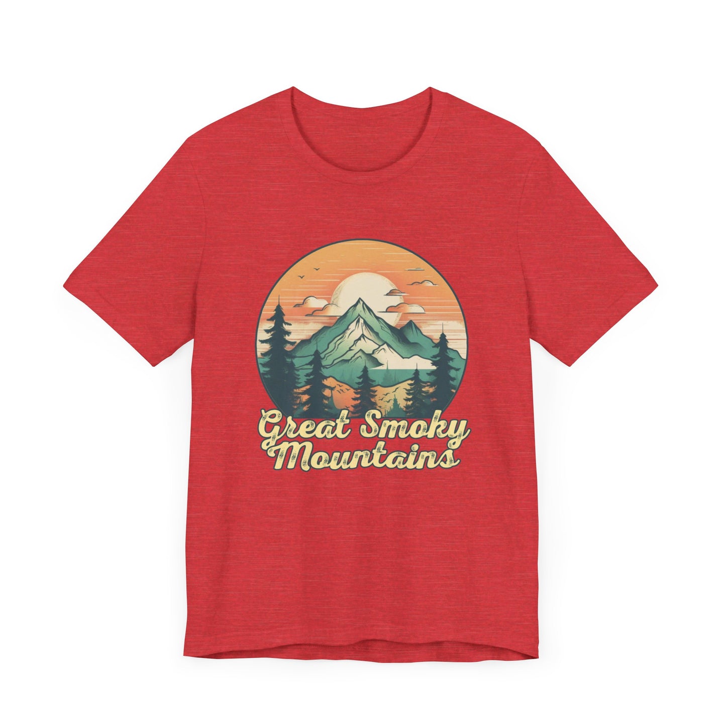 Great Smoky Mountains Short Sleeve Tee