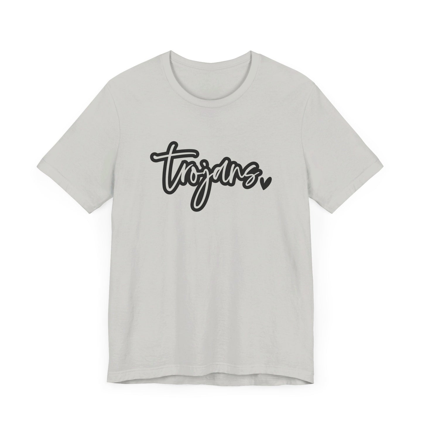 Trojans Bella Canvas Shirt/Trojans shirt/Trojans/Back to school/trojans school shirt/teacher tee/new teacher shirt/Trojans/teacher shirt