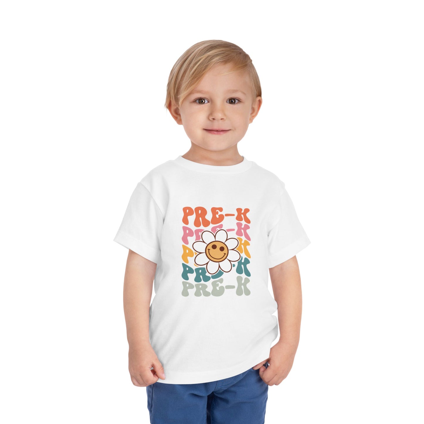 Prek Toddler Short Sleeve Tee