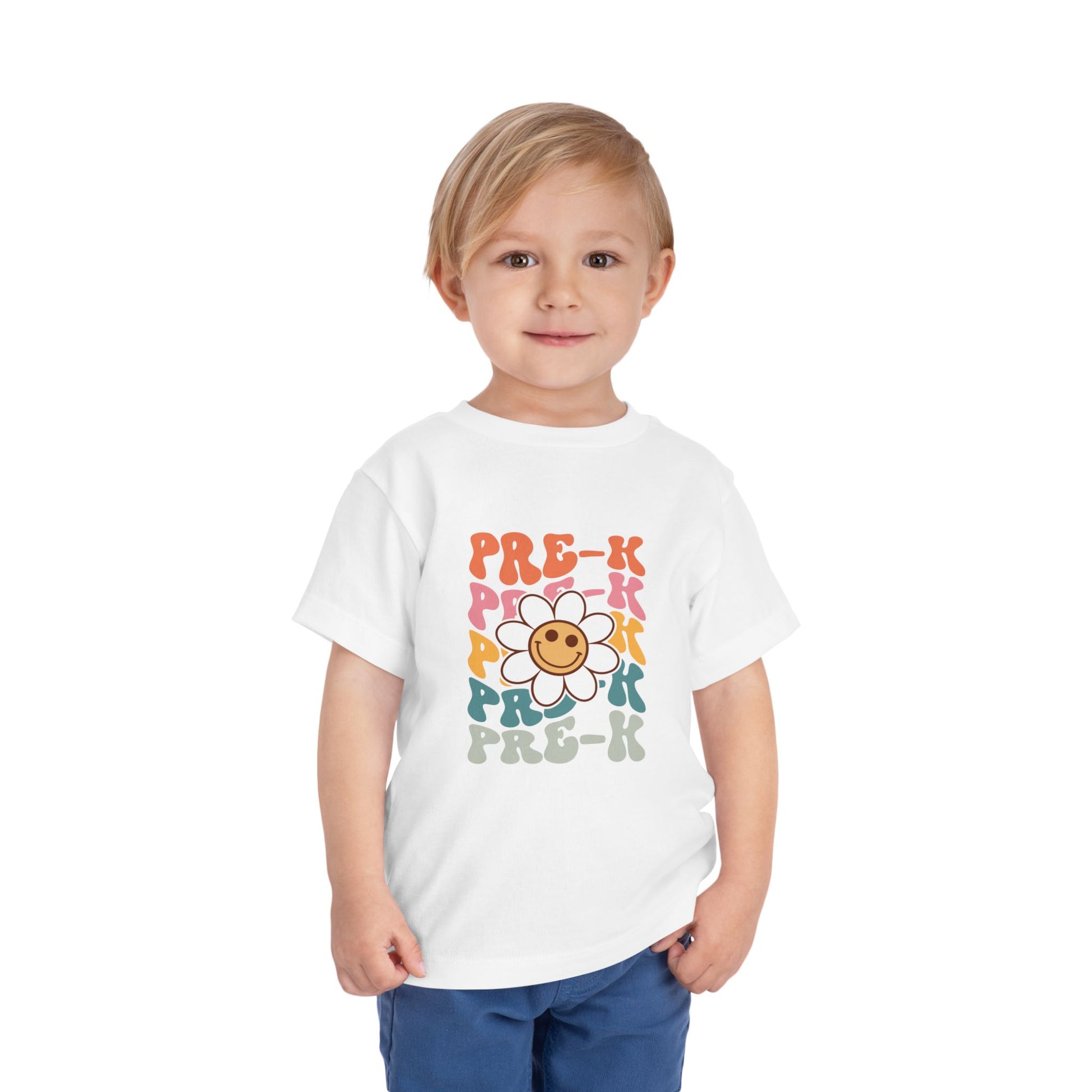 Prek Toddler Short Sleeve Tee