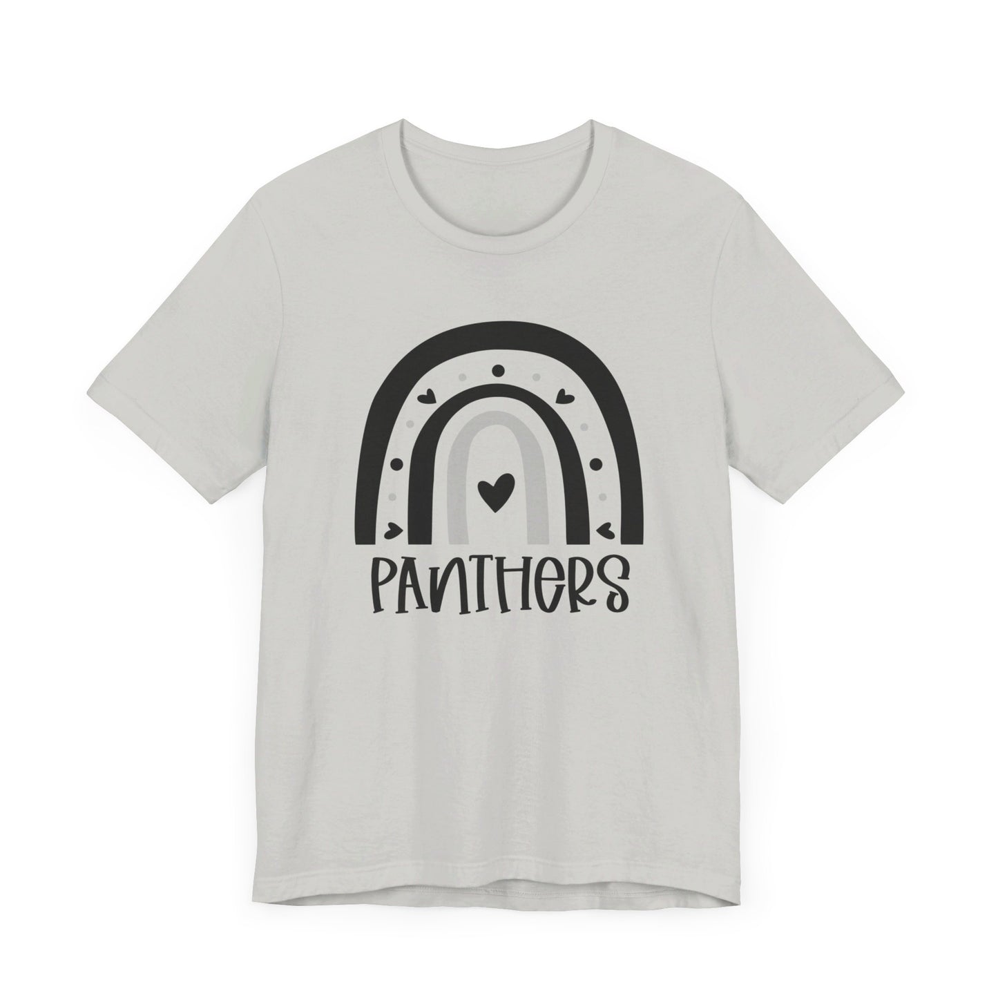 Senior 2025 Front and Back Design Short Sleeve Tee/Panthers 2025
