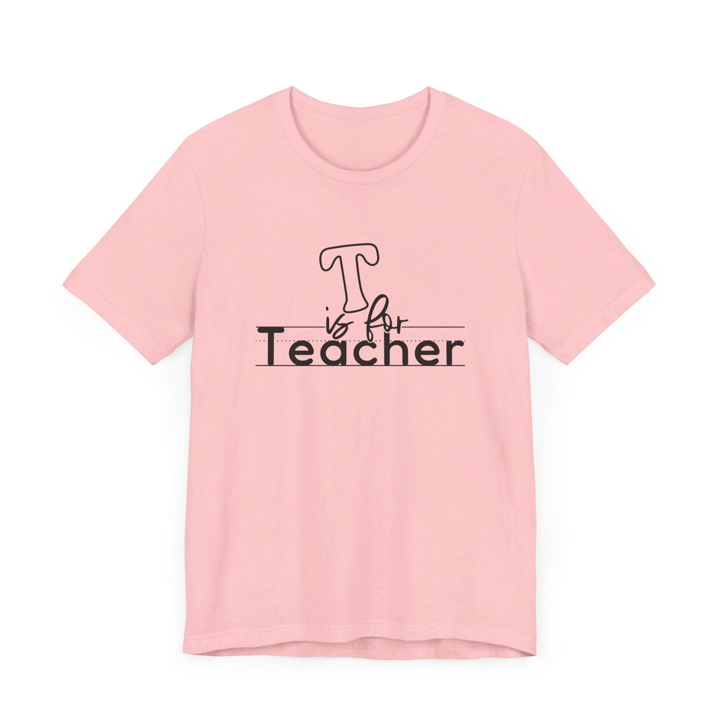 Teacher Bella Canvas Short Sleeve Tee/Teacher tee/Teacher shirt/Back to school/Teacher t-shirt/Bella Canvas/Gift for new teacher/teacher