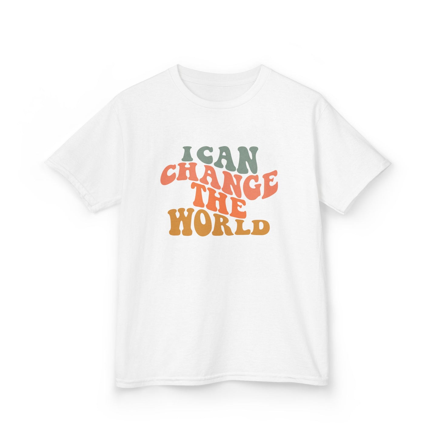 I Can Change the World Kids Tee