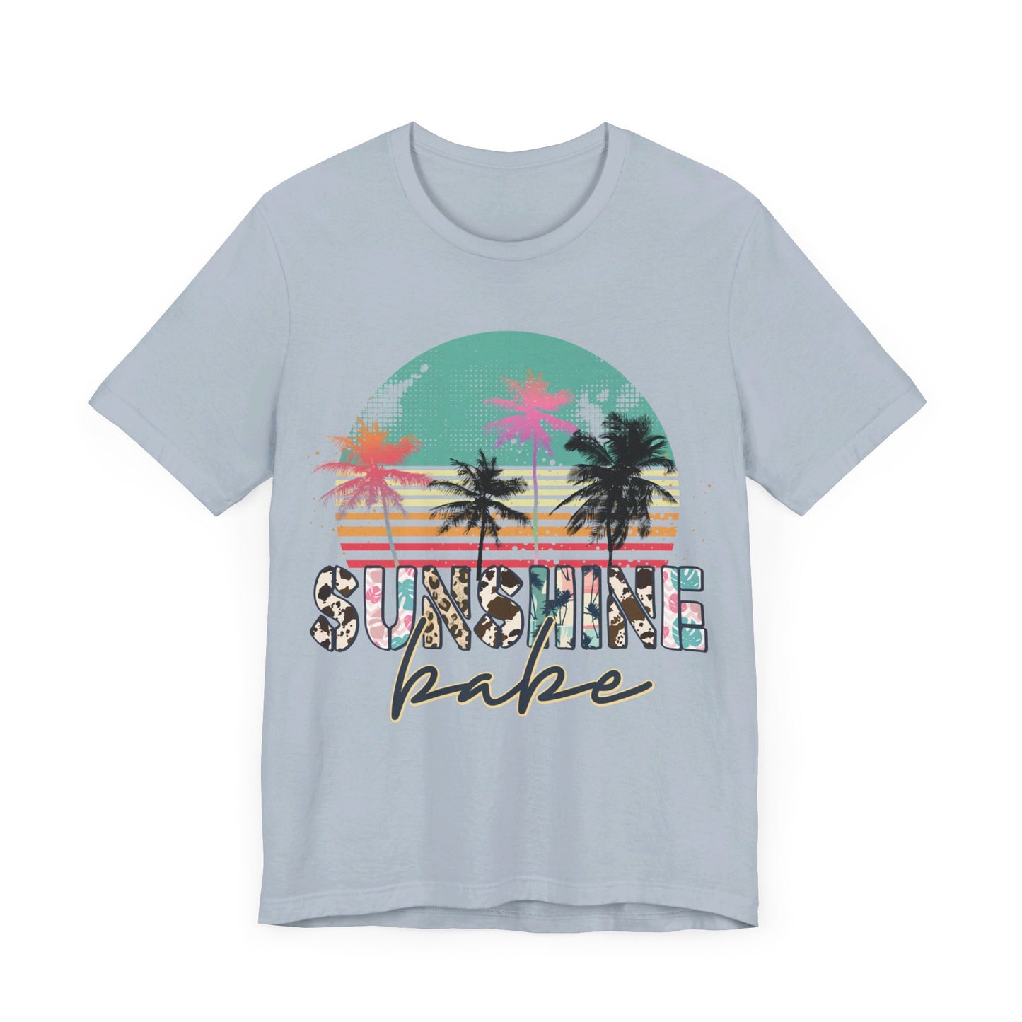 Sunshine Babe Short Sleeve Tee