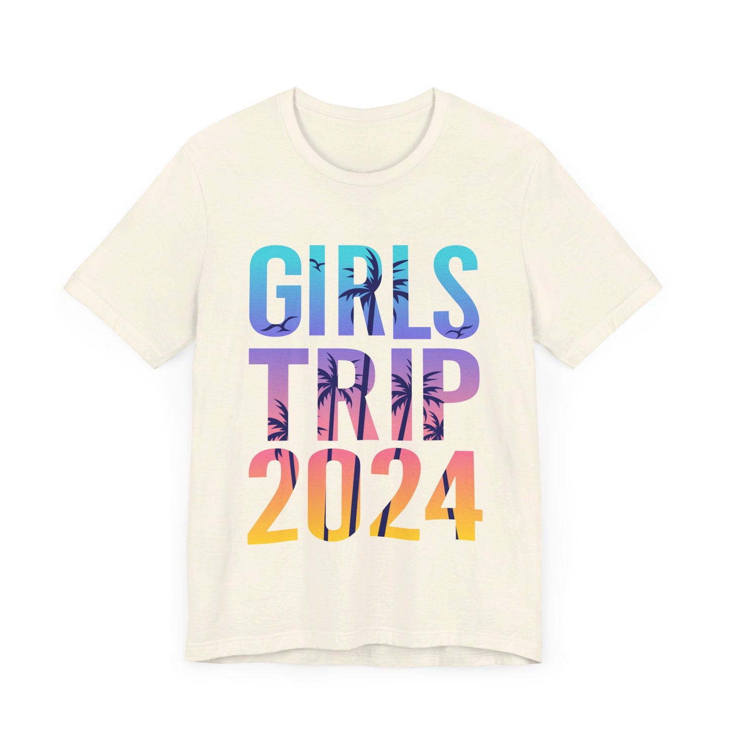 Girls Trip Bella Canvas Short Sleeve Tee