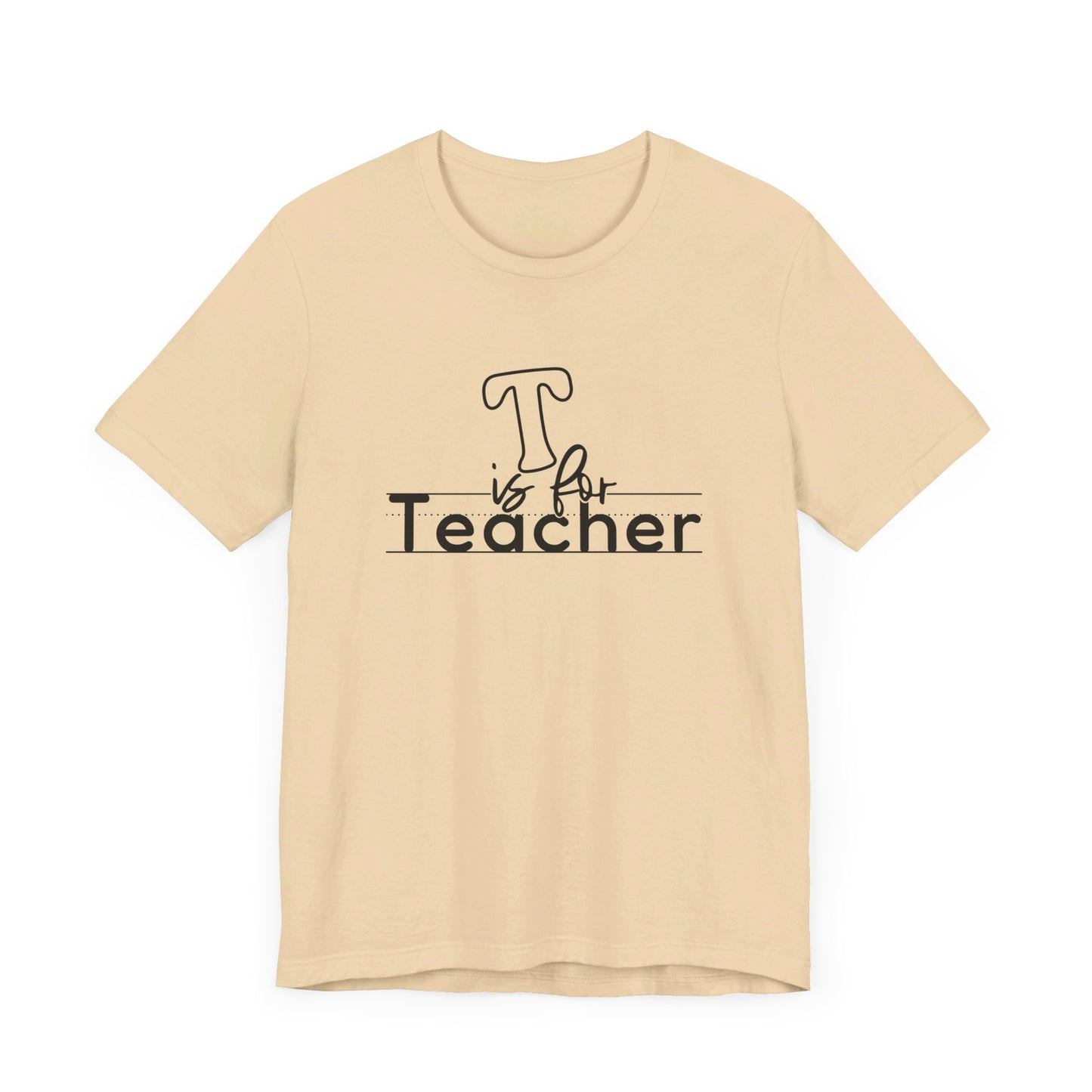 Teacher Bella Canvas Short Sleeve Tee/Teacher tee/Teacher shirt/Back to school/Teacher t-shirt/Bella Canvas/Gift for new teacher/teacher