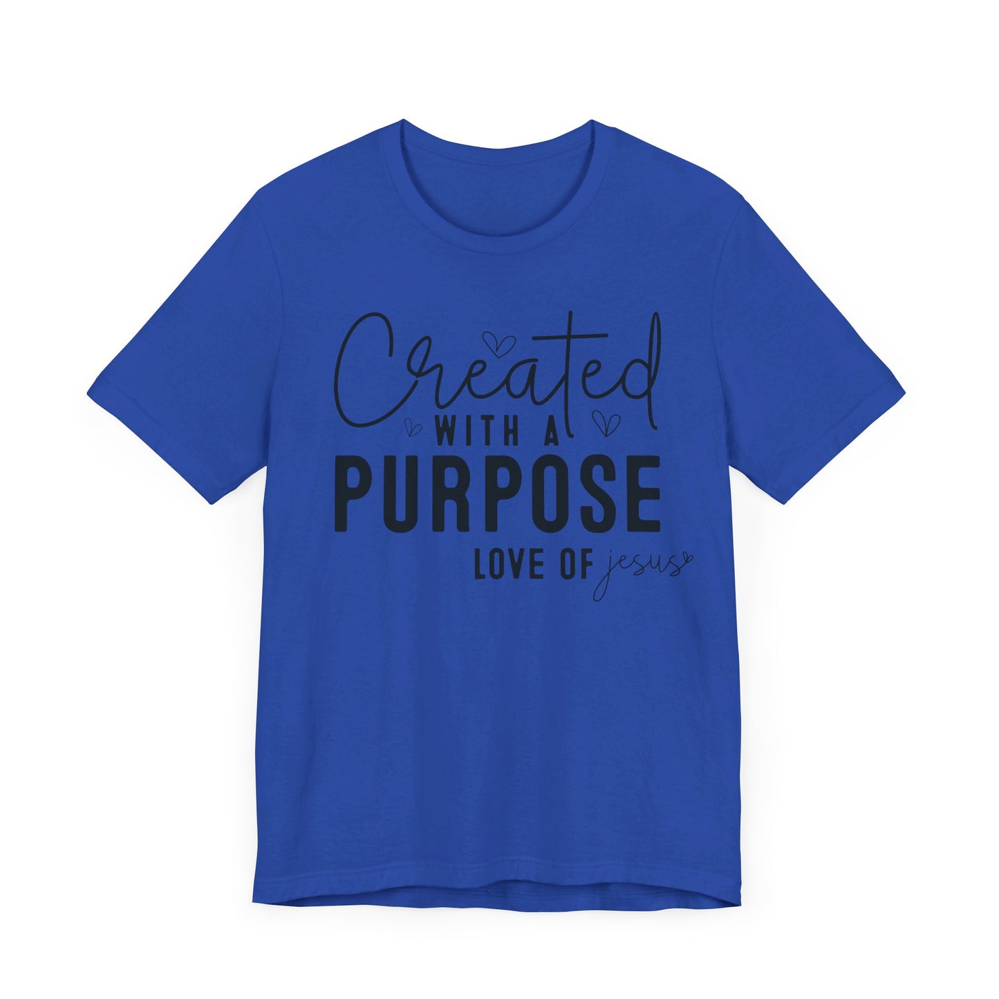 Created With A Purpose Short Sleeve Tee