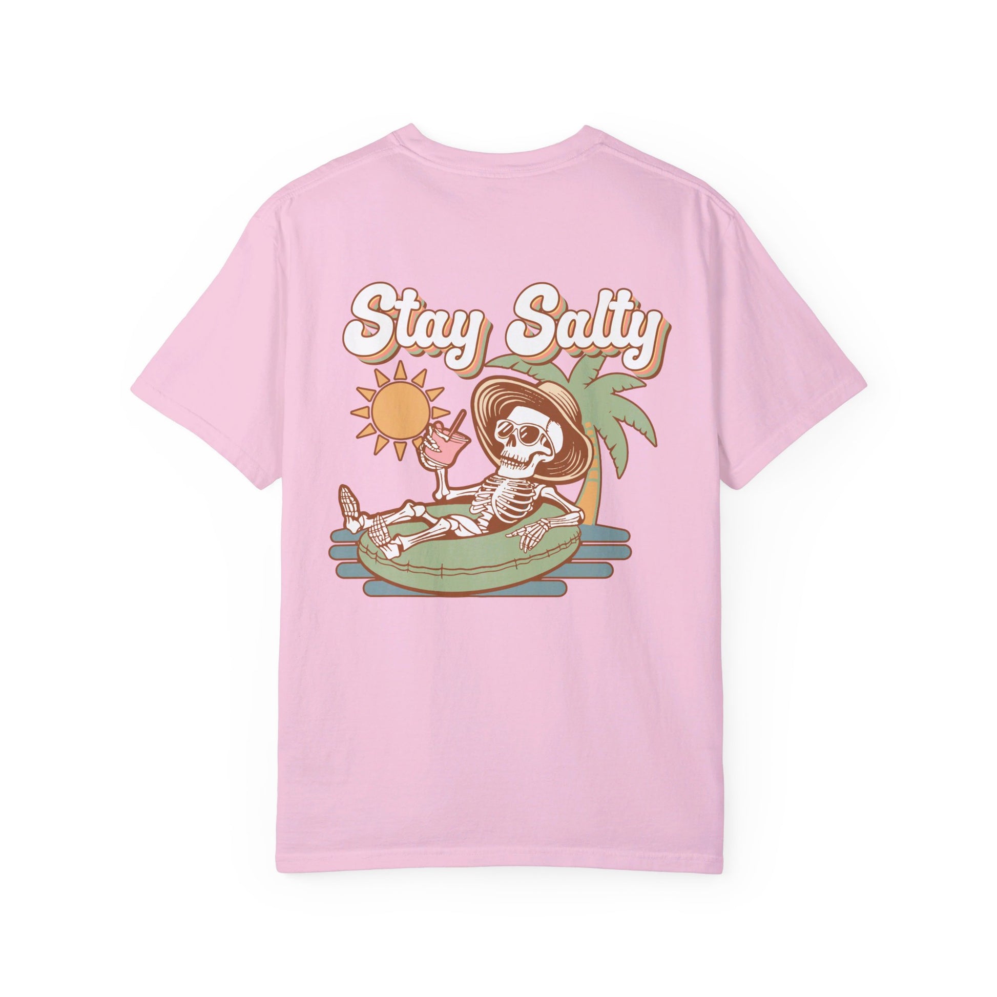 Stay Salty Comfort Colors T-shirt/Designs on both sides