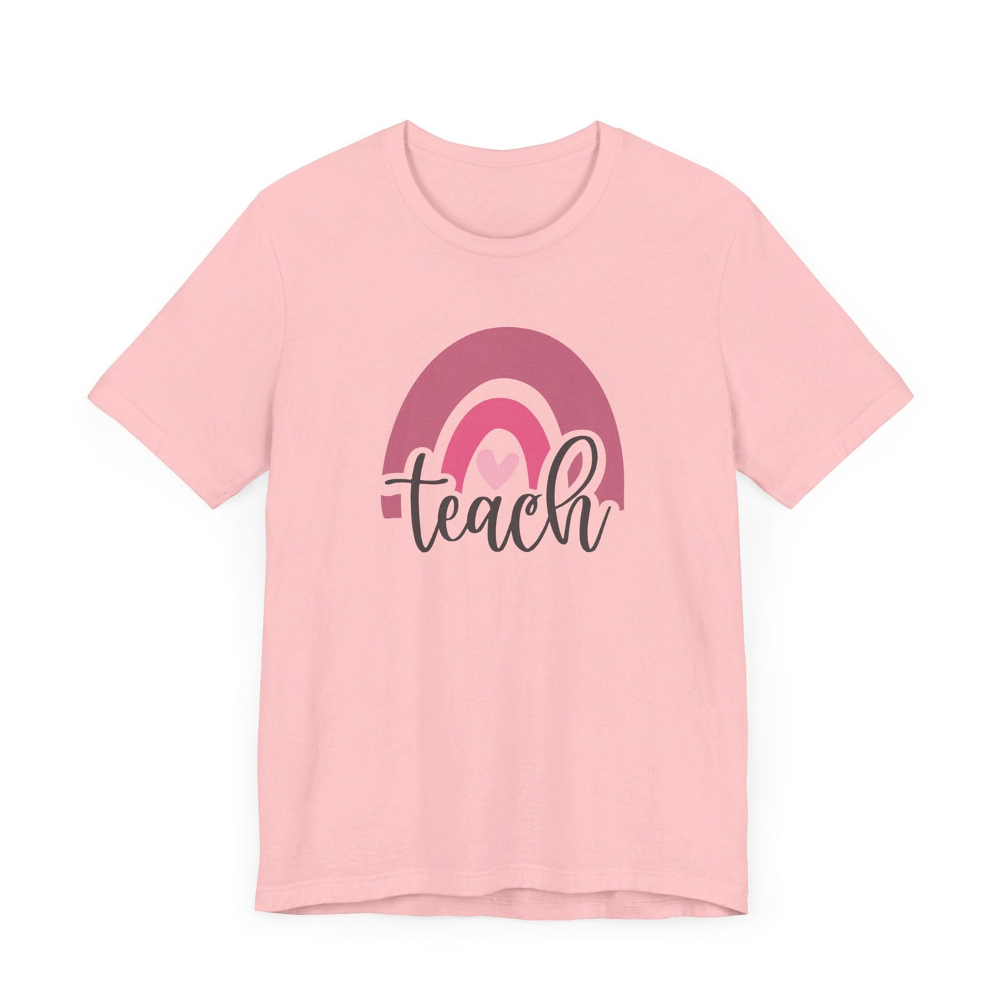 Teach Bella Canvas Short Sleeve Tee/Teach shirt/Teach teacher tee/Teach teacher shirt/Teacher tee/back to school/teacher gift/teacher