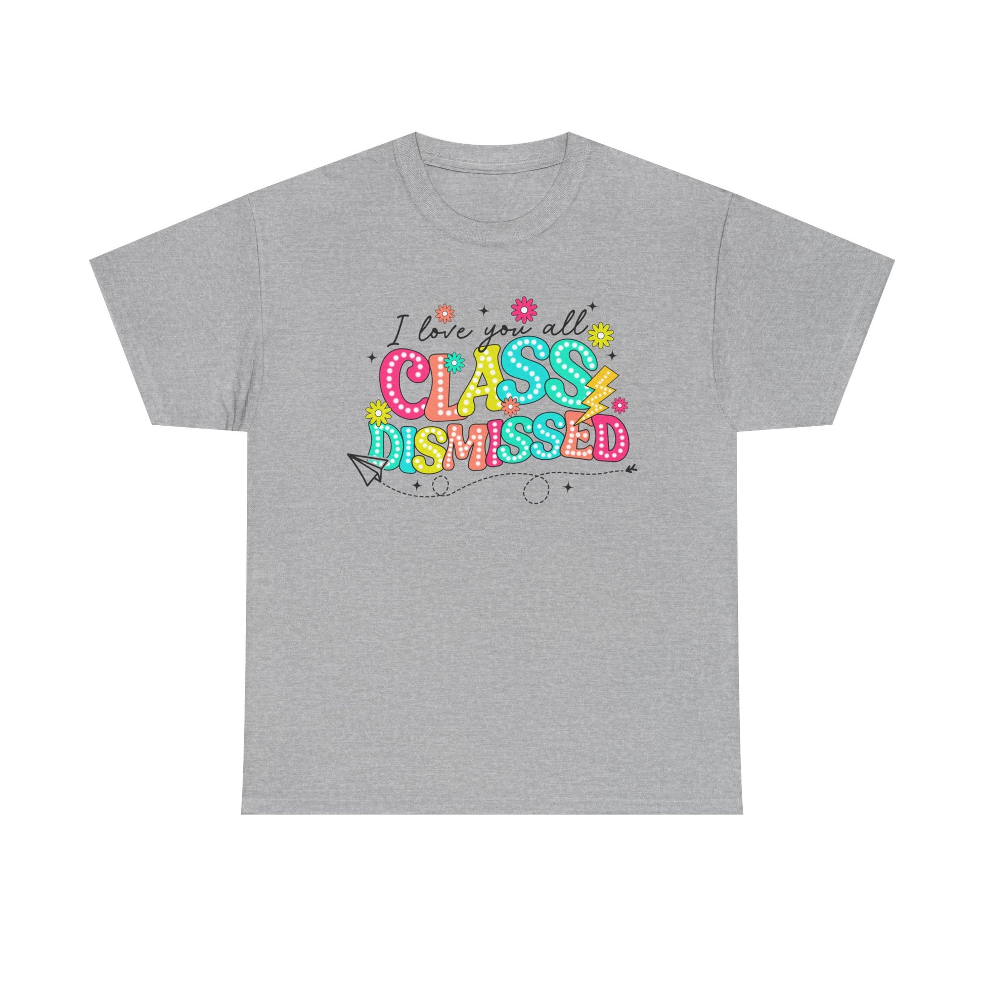 Last Day of School Teacher Unisex Tee, End of School Year Shirt, Teacher Appreciation Gift
