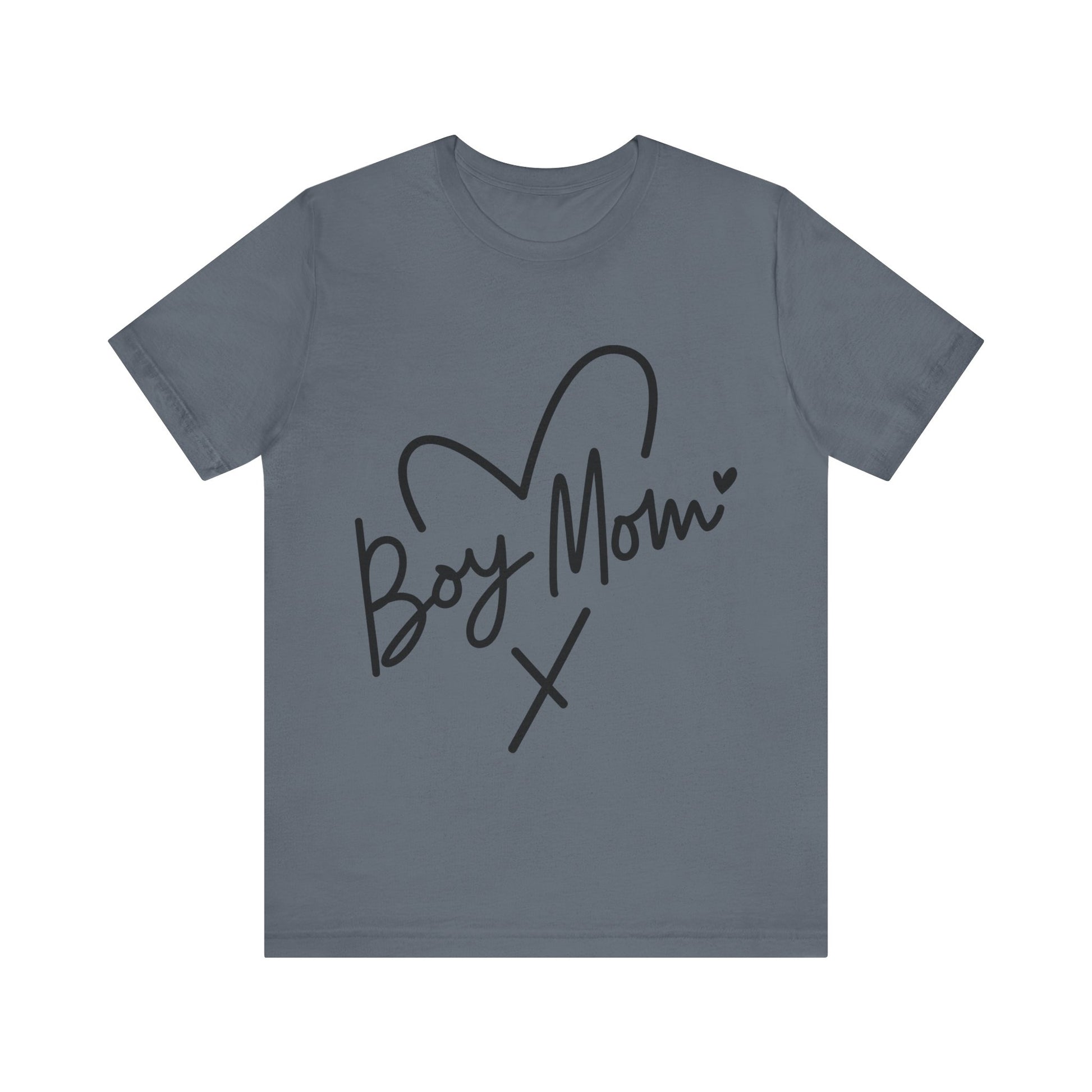 Boy Mom Short Sleeve Tee
