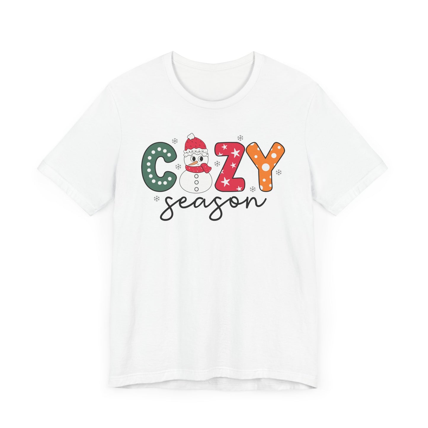 Cozy Season Jersey Short Sleeve Tee