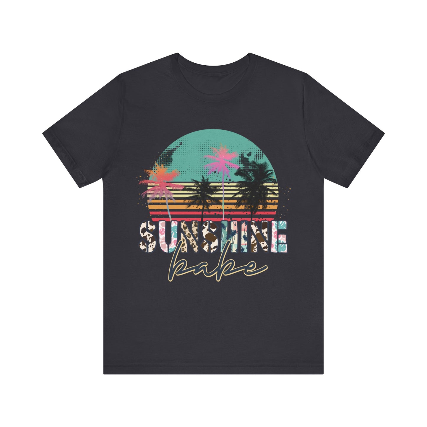 Sunshine Babe Short Sleeve Tee