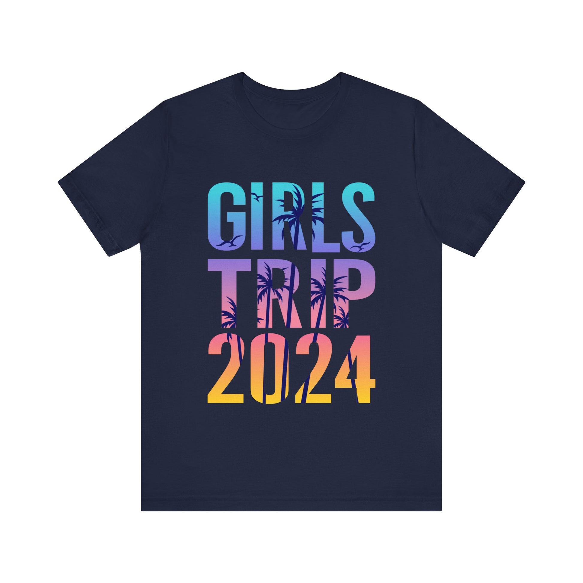 Girls Trip Bella Canvas Short Sleeve Tee