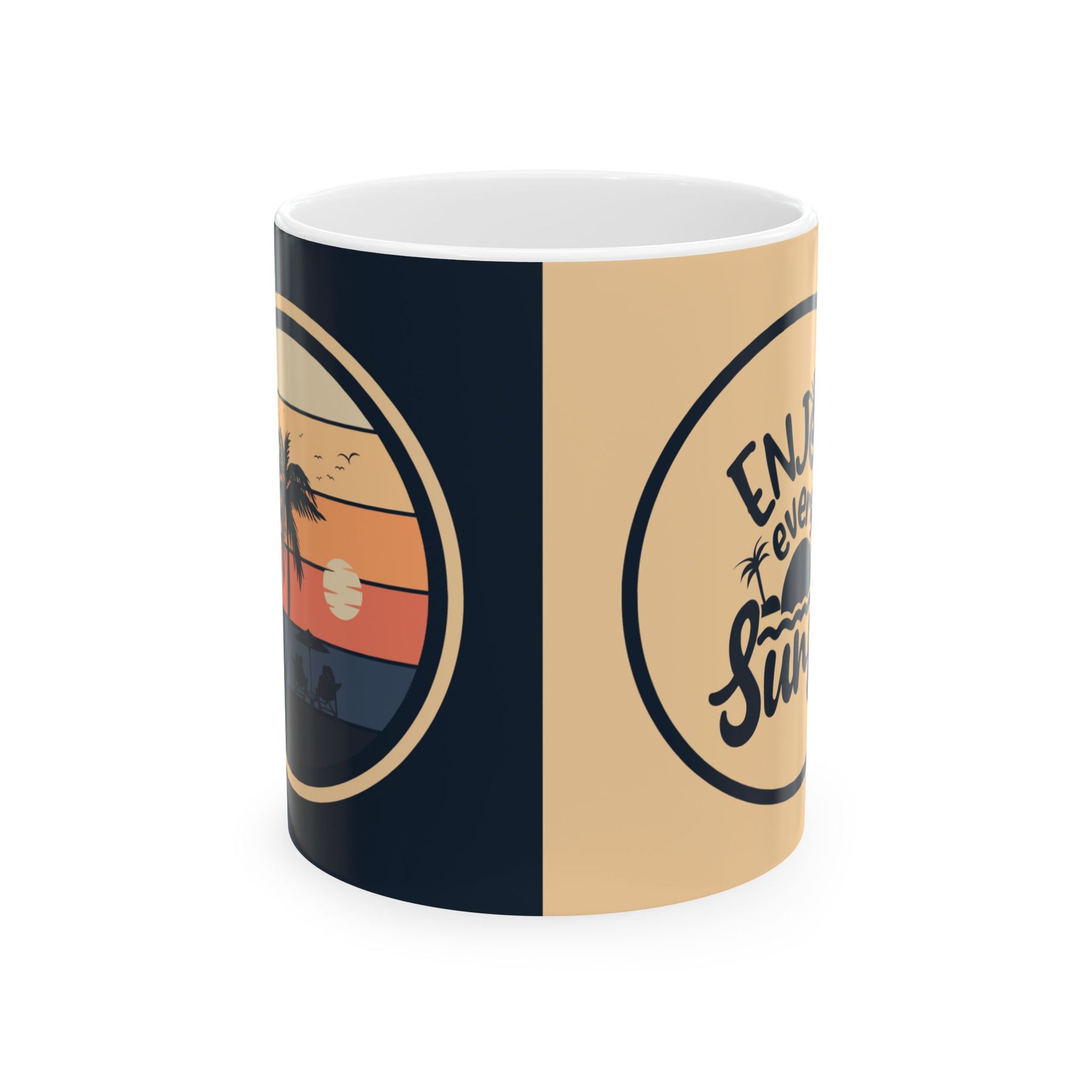  Enjoy every sunset Ceramic Coffee Mug, 11oz
