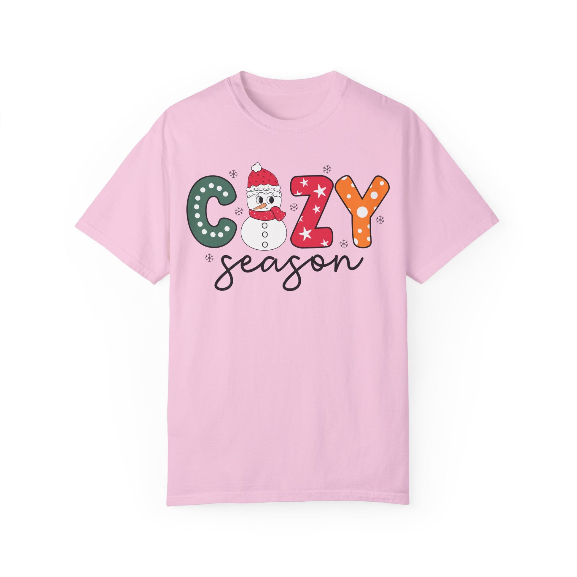 Cozy Season Unisex Comfort Color T-shirt