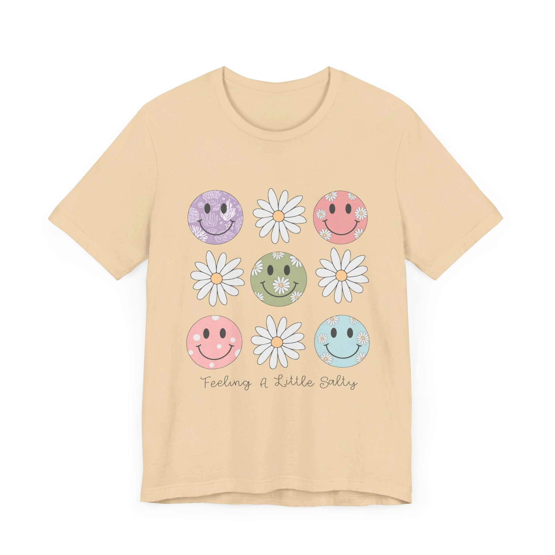 Feeling A Little Salty Short Sleeve Tee