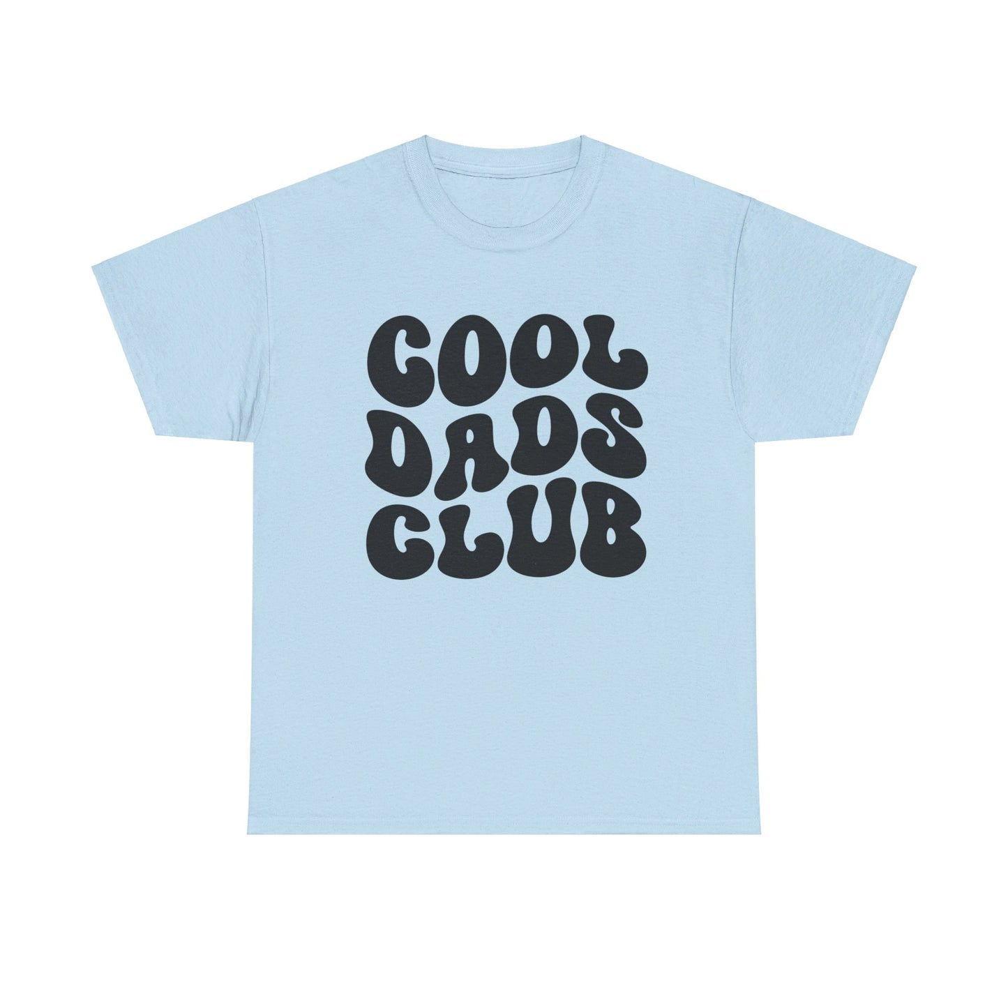 Cool Dads Club Unisex Heavy Cotton T-Shirt