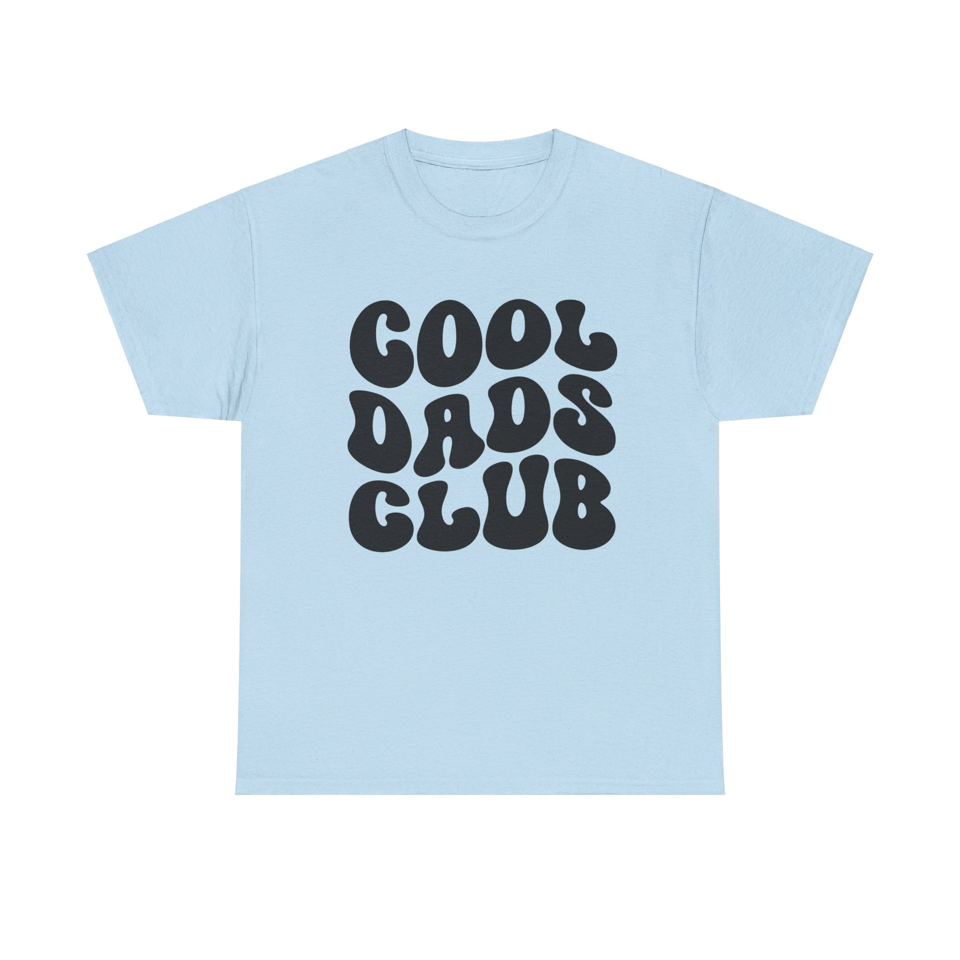 Cool Dads Club Unisex Heavy Cotton T-Shirt