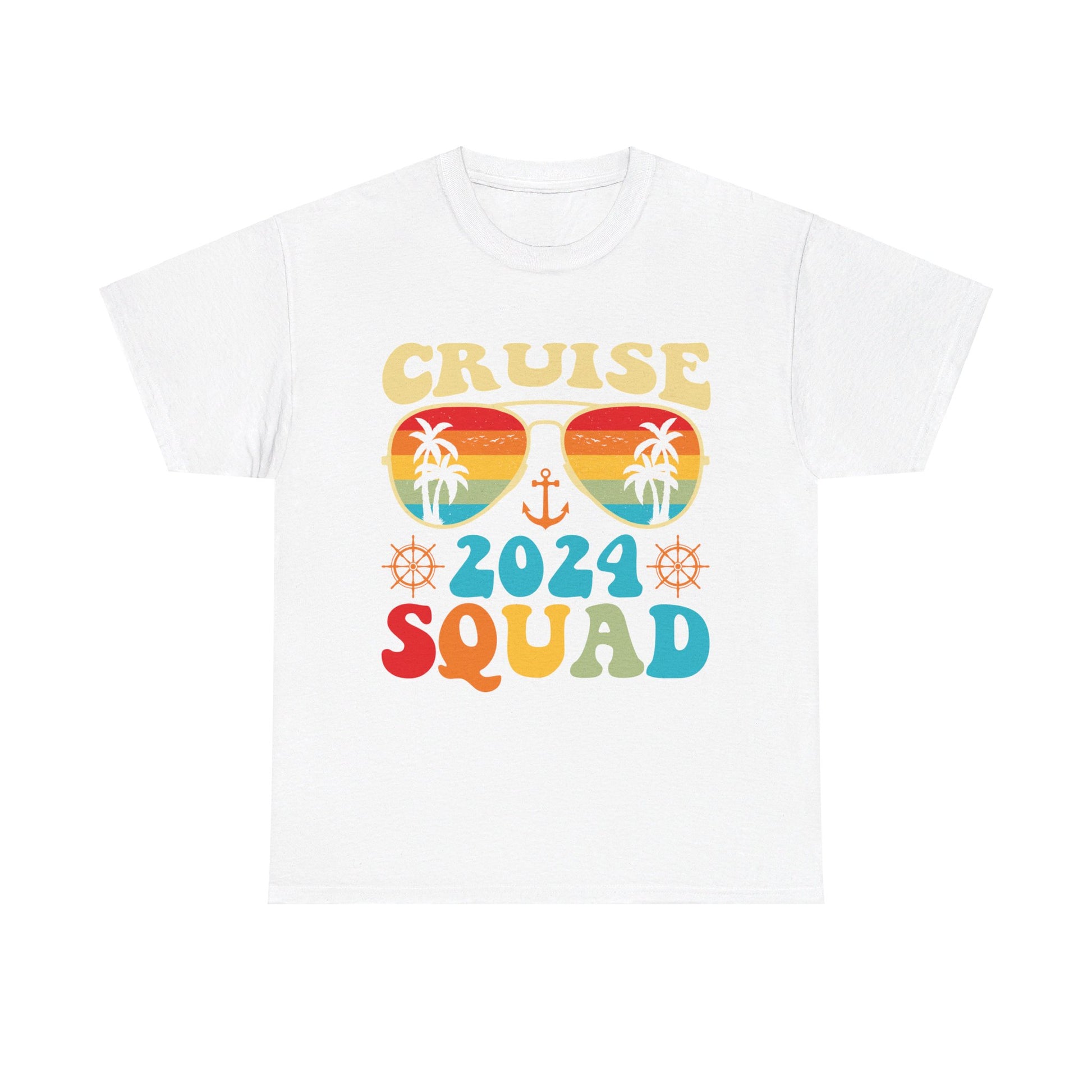Cruise 2024 Squad Cotton Tee