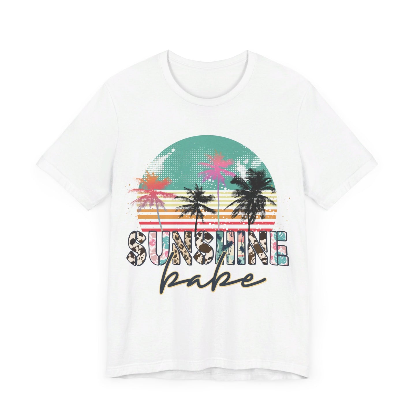 Sunshine Babe Short Sleeve Tee