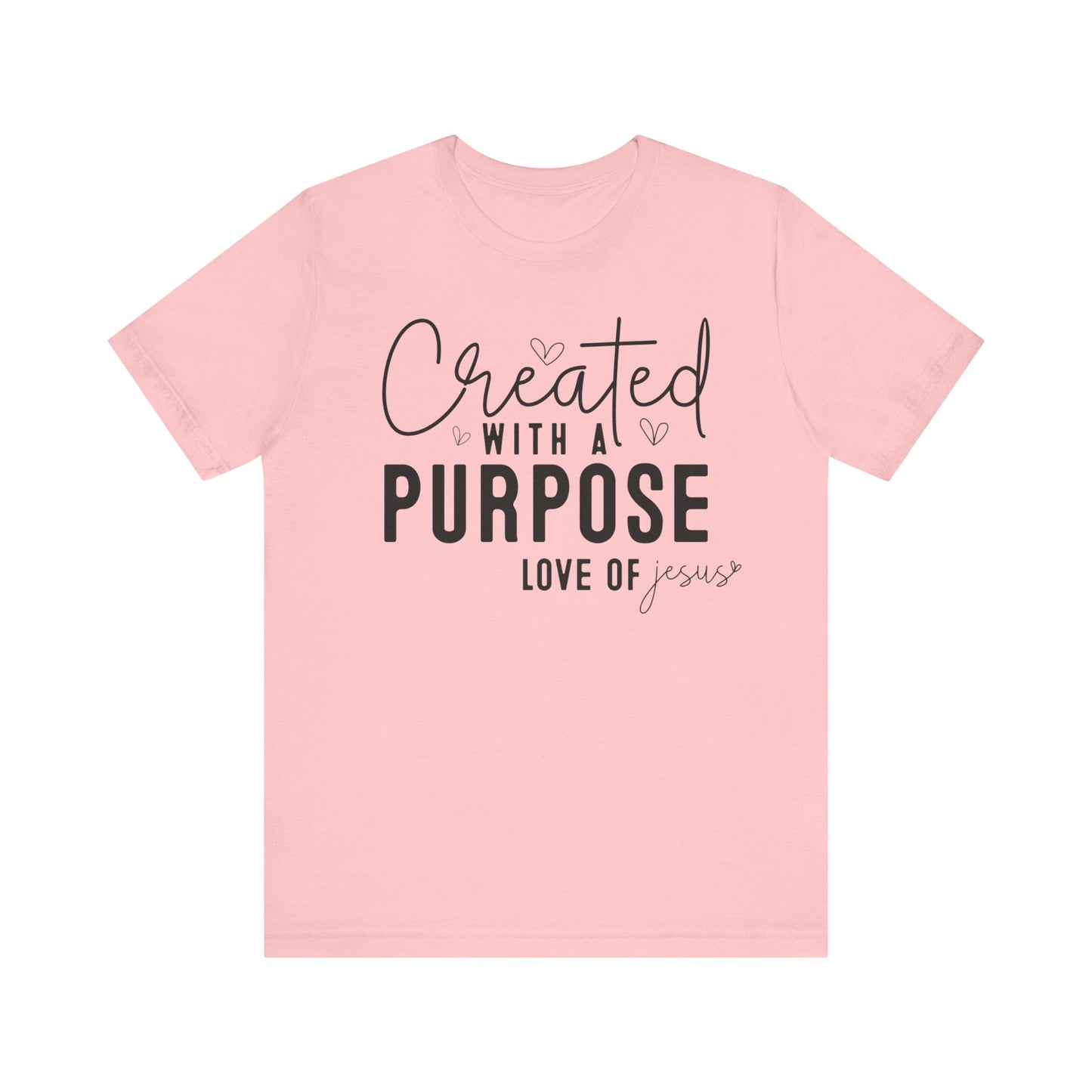 Created With A Purpose Short Sleeve Tee