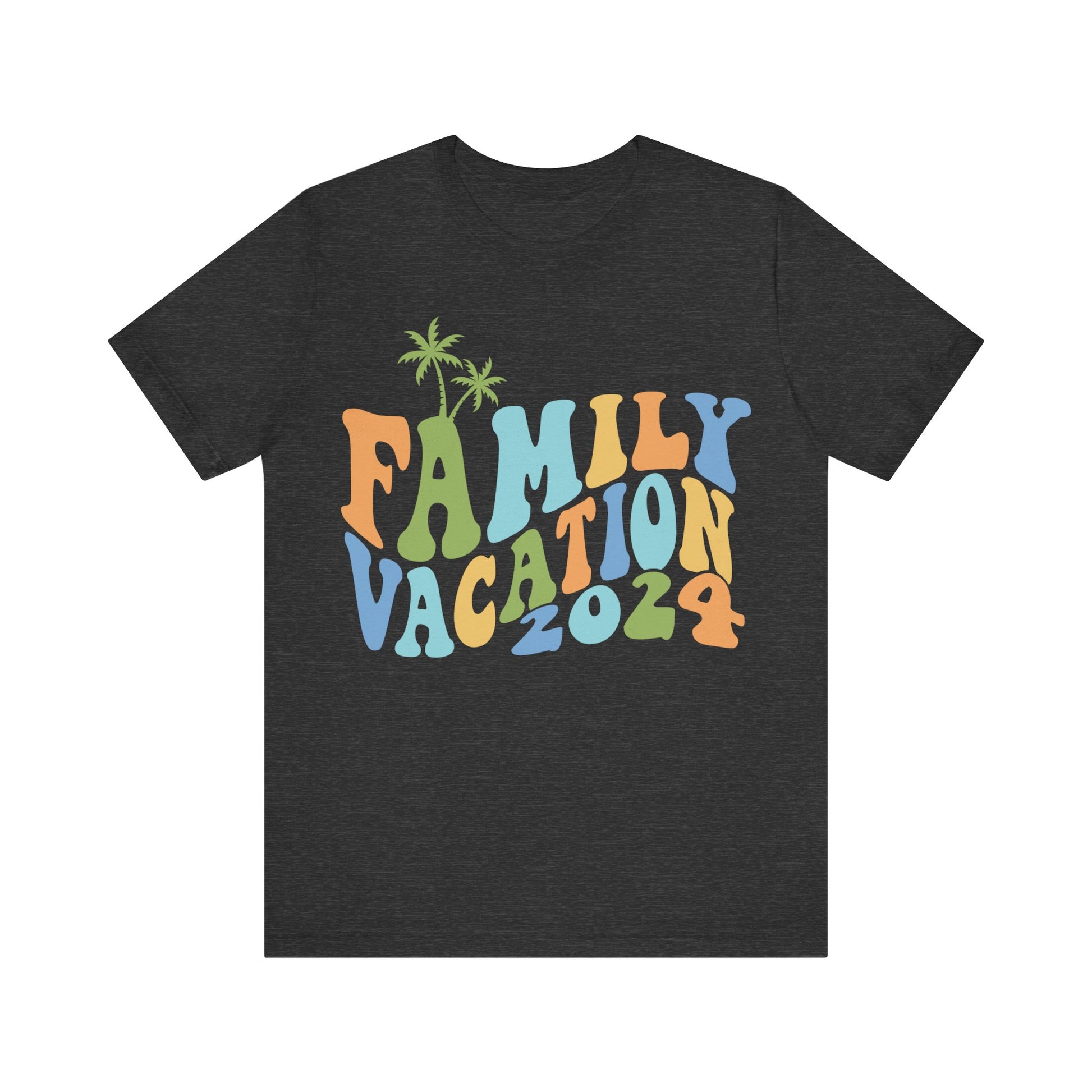Family Vacation 2024 Short Sleeve Tee
