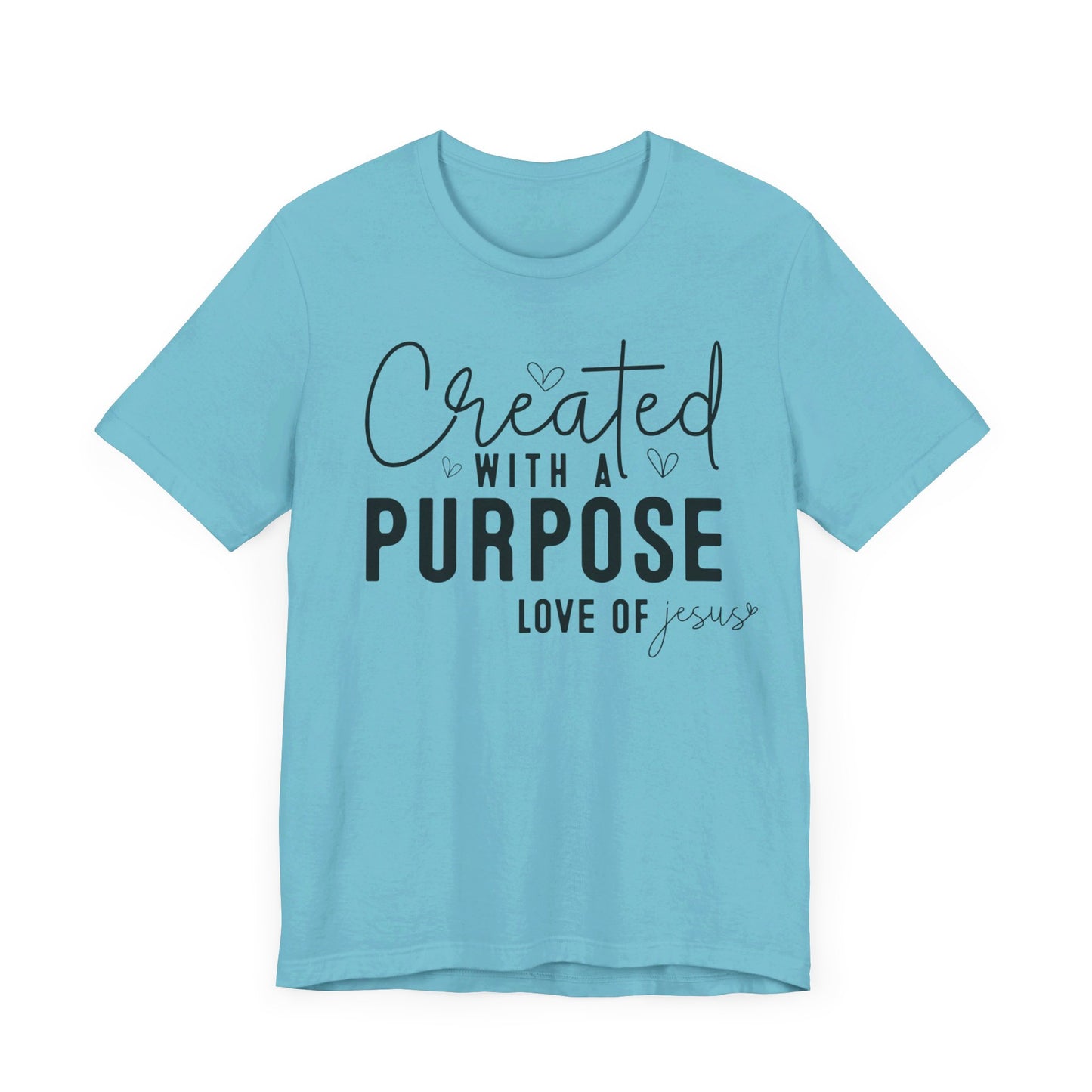 Created With A Purpose Short Sleeve Tee