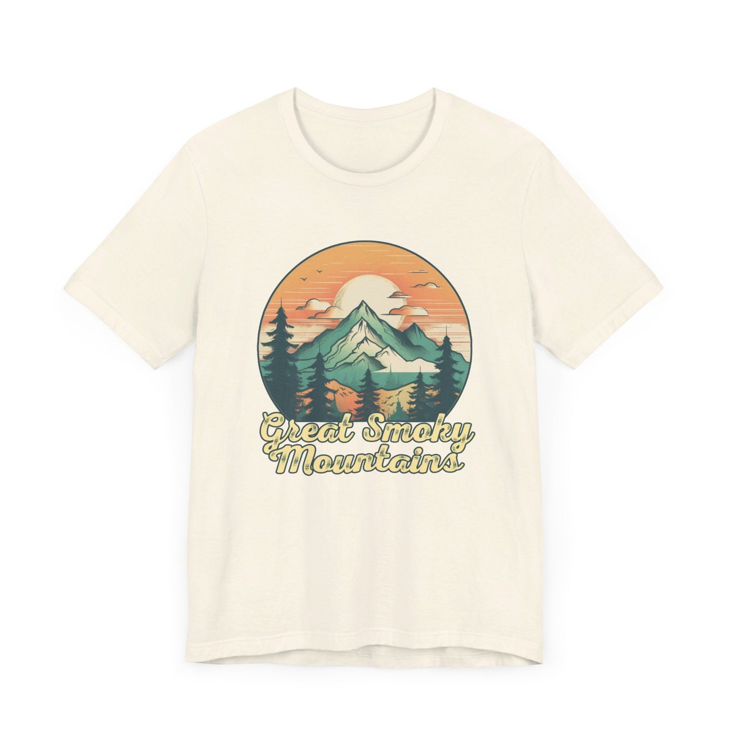 Great Smoky Mountains Short Sleeve Tee