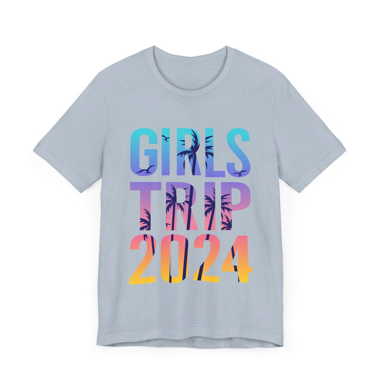 Girls Trip Bella Canvas Short Sleeve Tee