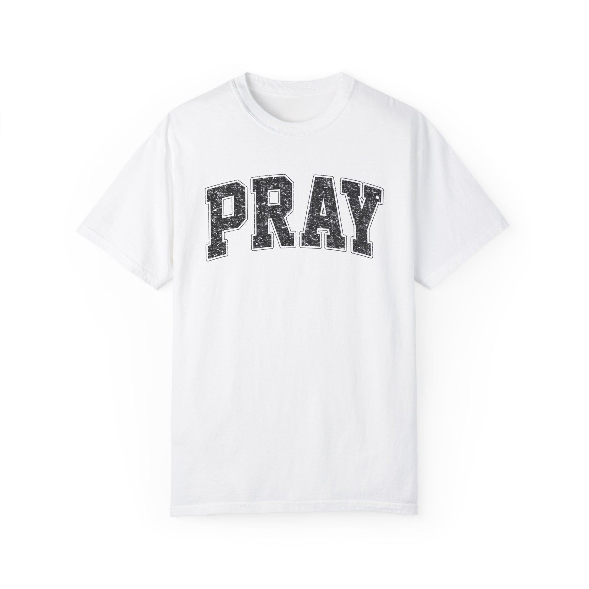 Pray Unisex Garment-Dyed T-shirt Comfort Color tee/ Pray t-shirt