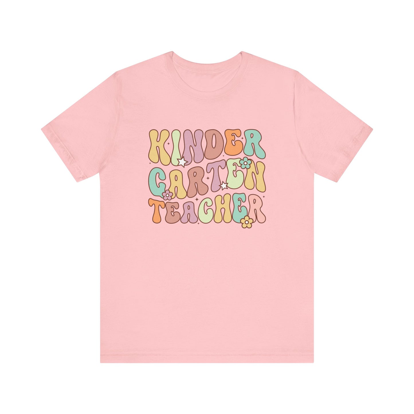 Kindergarten Bella Canvas Tee/Kindergarten teacher shirt/Kindergarten team shirt/Kindergarten teacher/Back to school shirt