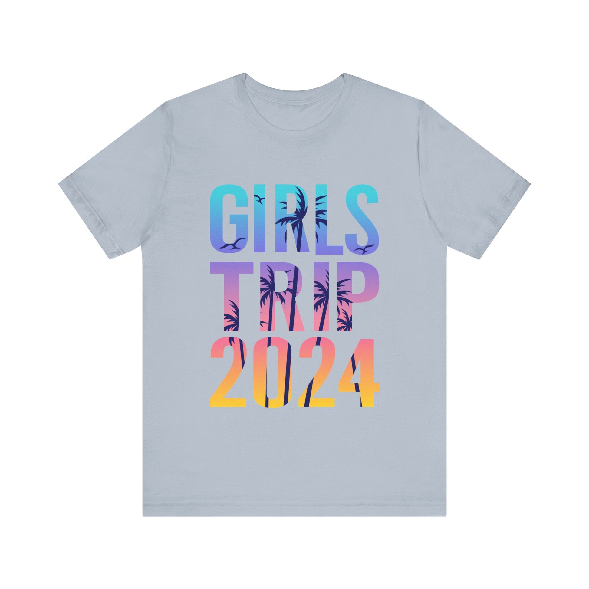 Girls Trip Bella Canvas Short Sleeve Tee