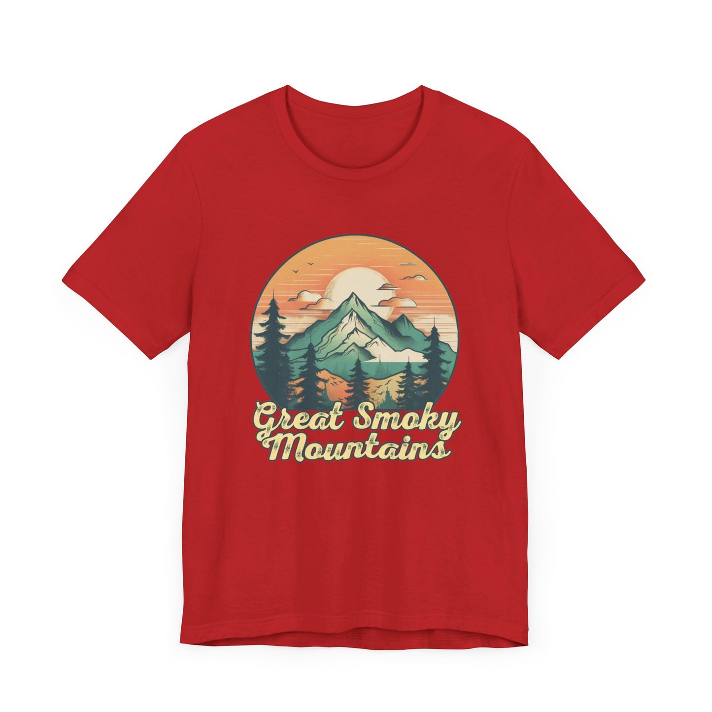 Great Smoky Mountains Short Sleeve Tee