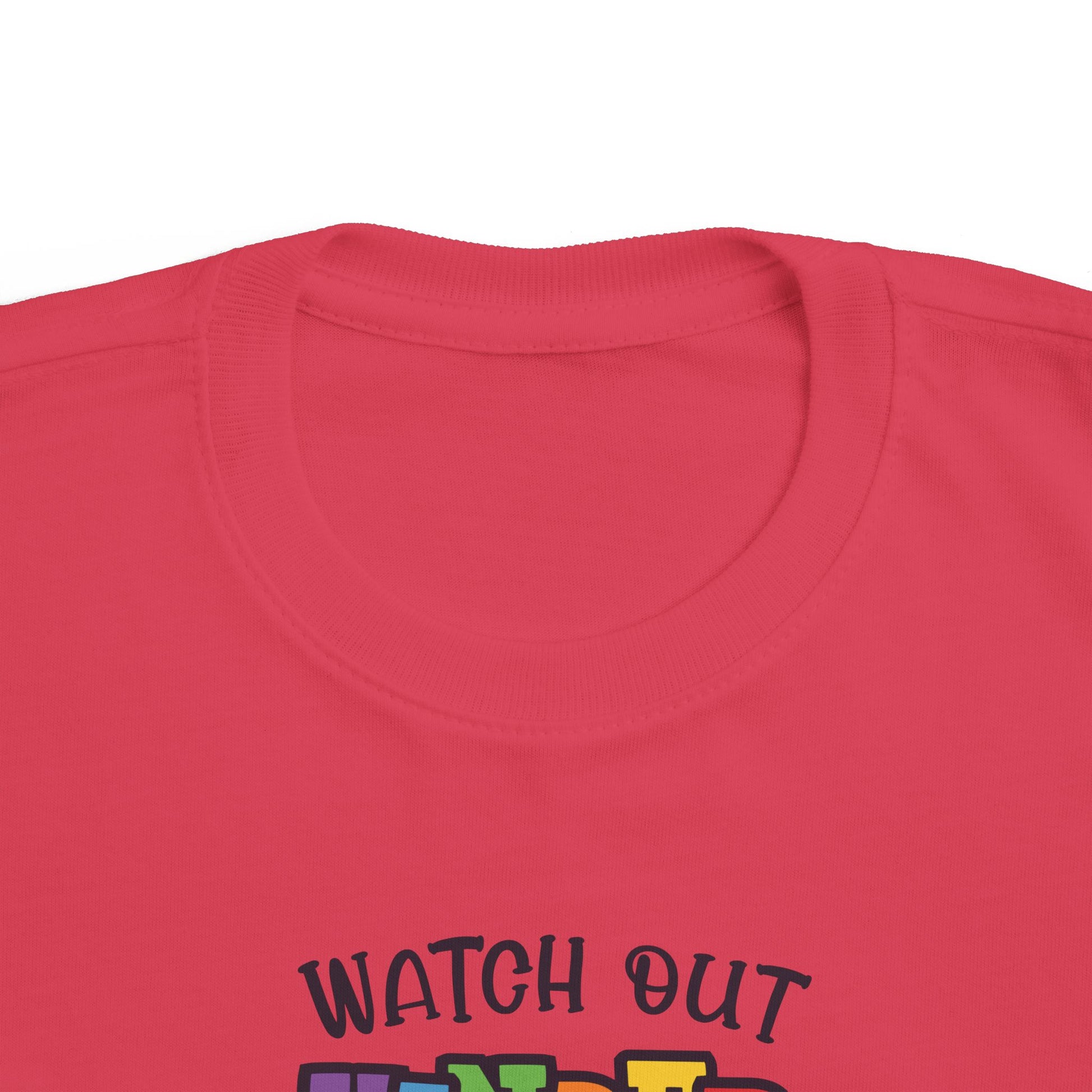 Watch Out Kindergarten Toddler Shirt