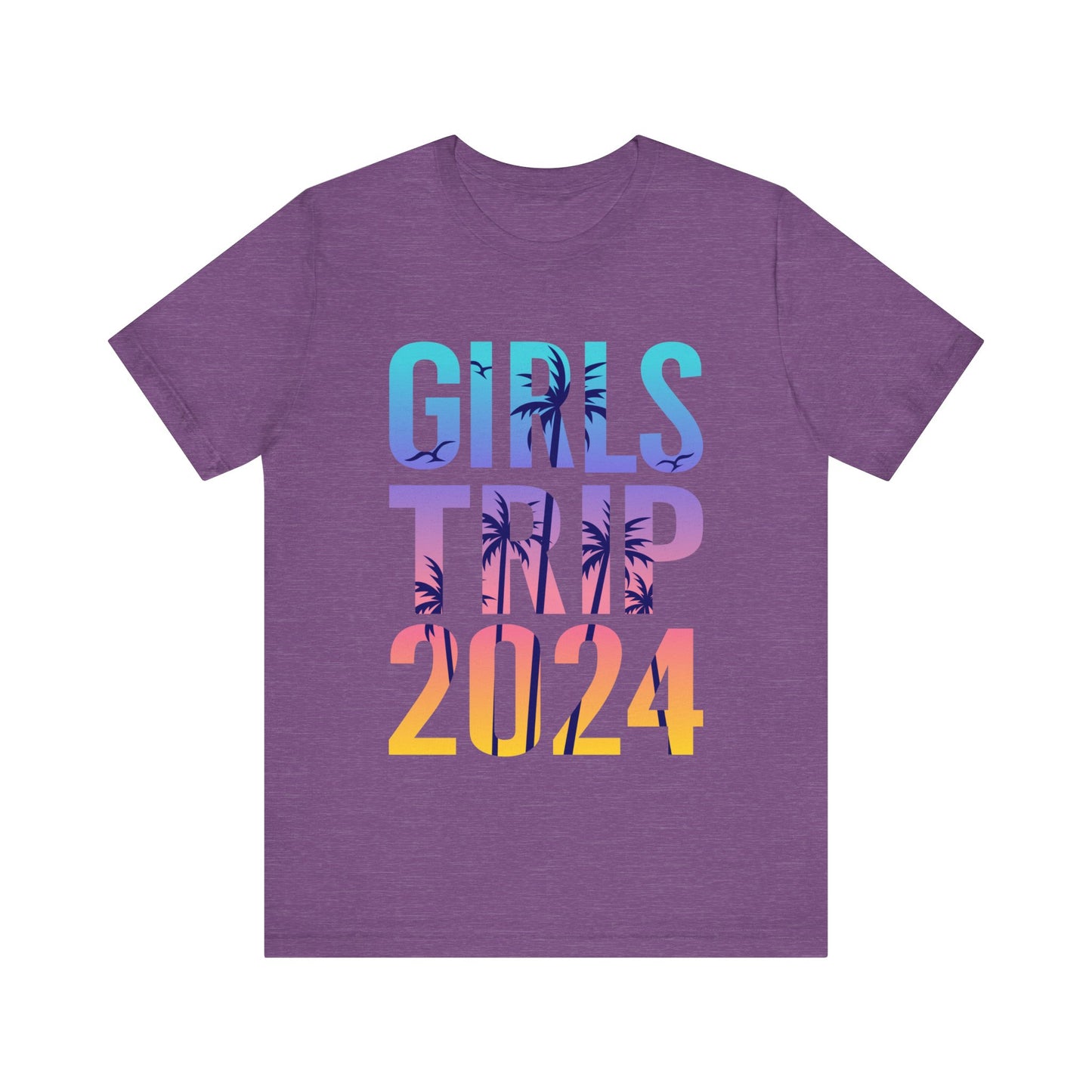 Girls Trip Bella Canvas Short Sleeve Tee