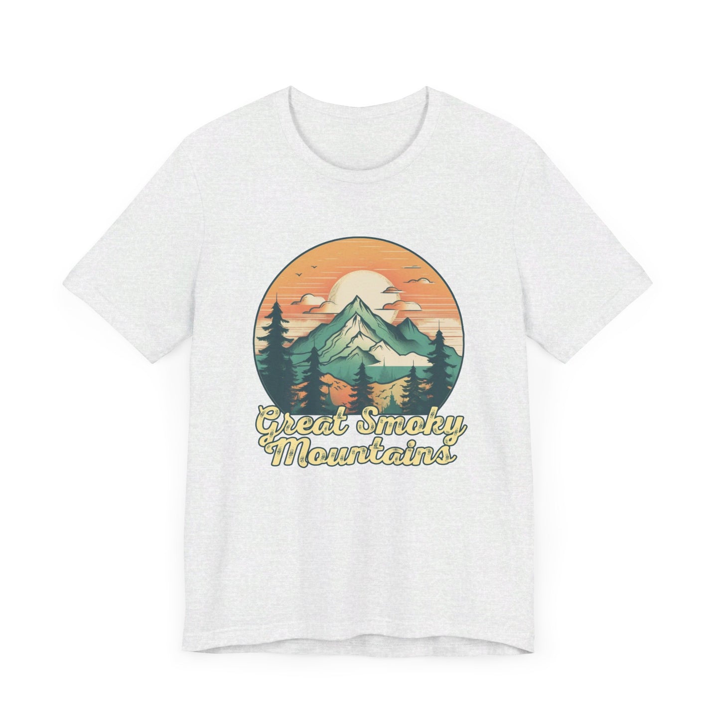 Great Smoky Mountains Short Sleeve Tee