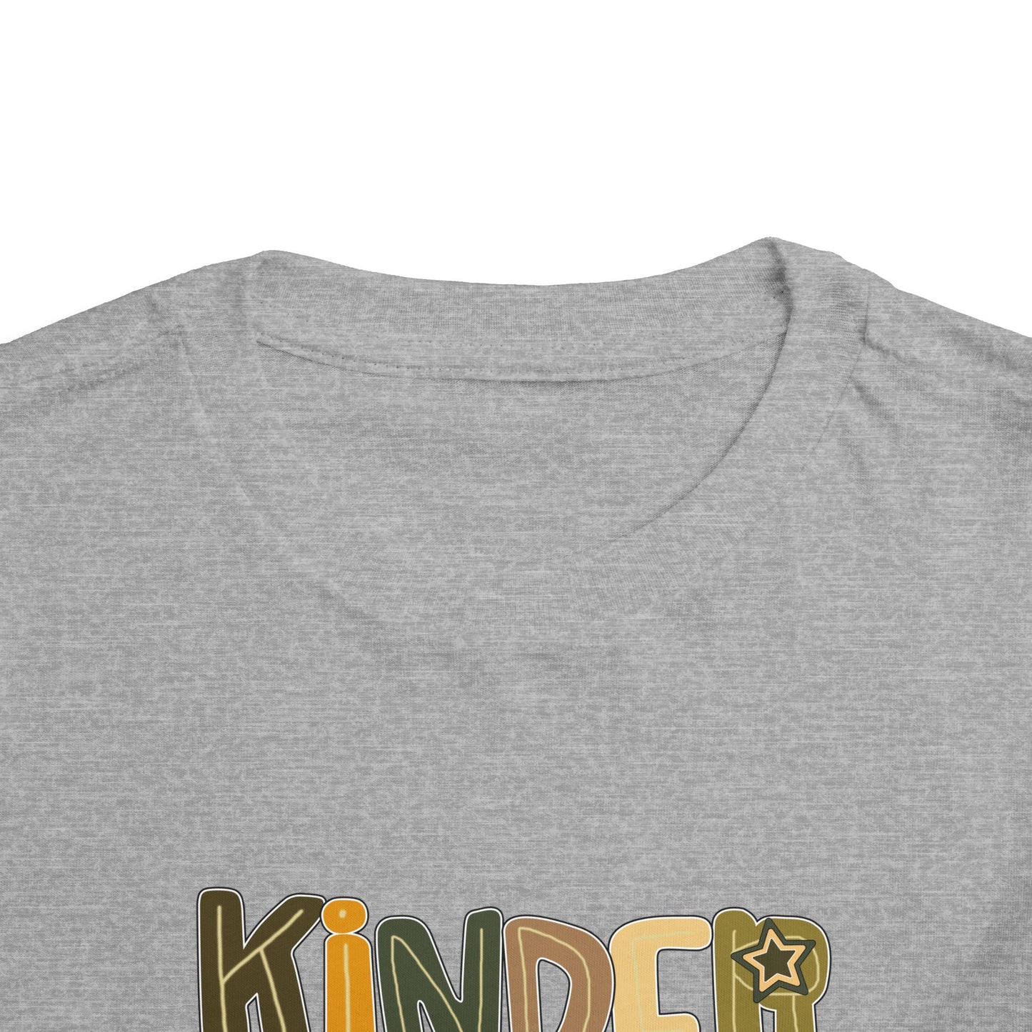 Kindergarten Vibes Toddler Tee, Cute Kids Shirt, Back to School Outfit, Fun Children’s Apparel, Birthday Gift