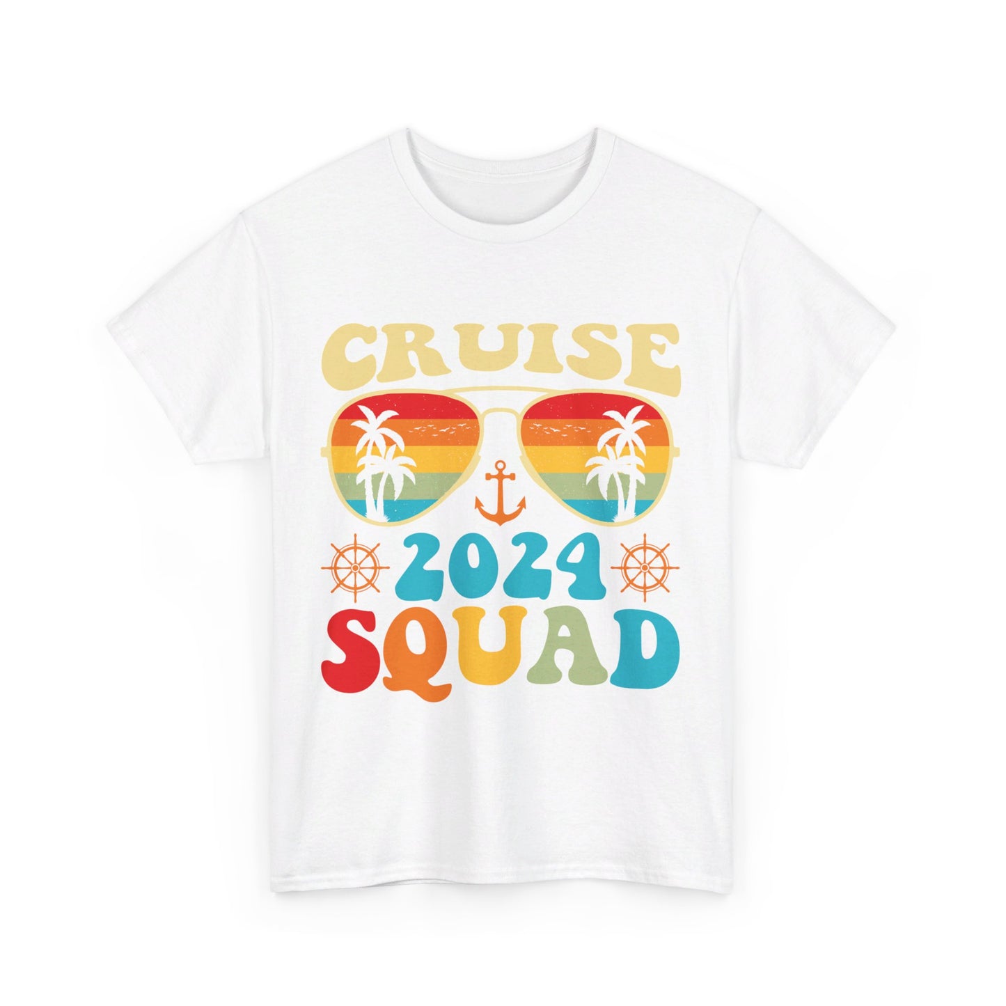 Cruise 2024 Squad Cotton Tee