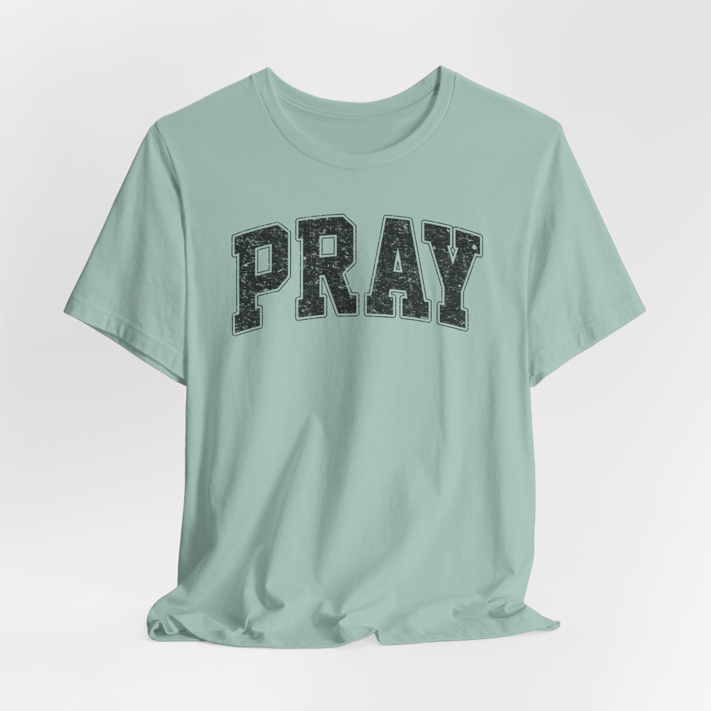 Pray Unisex Jersey Short Sleeve Tee