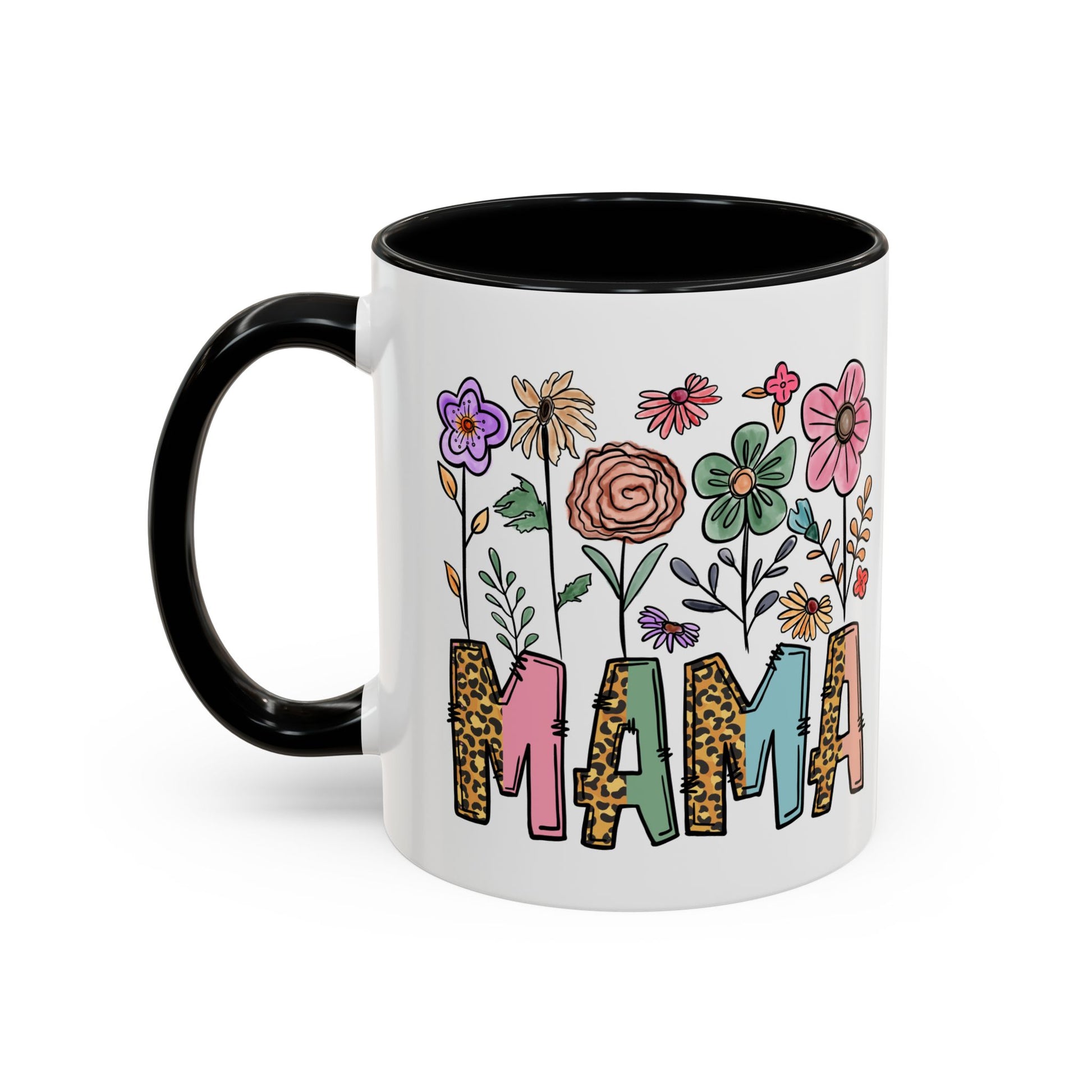 Mama Mug Accent Coffee Mug, 11oz