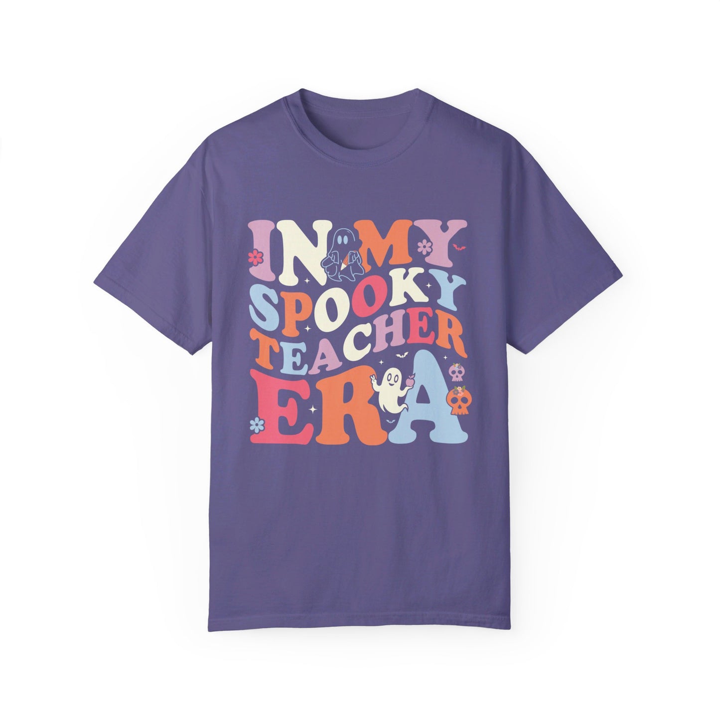 In My Spooky Teacher Era comfort color Tee