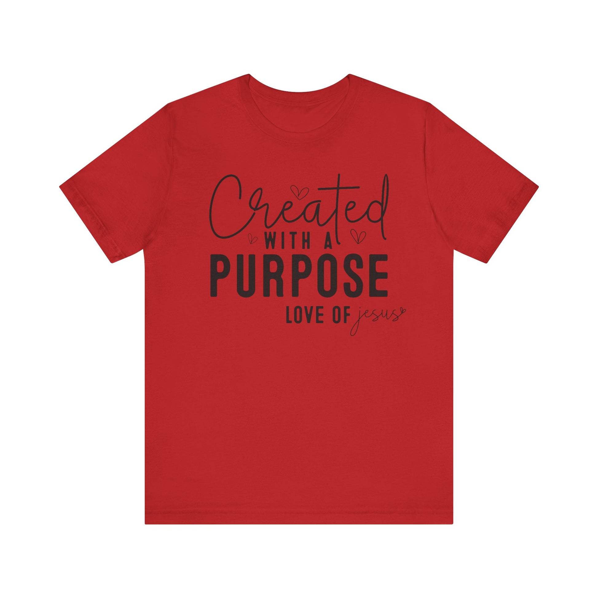 Created With A Purpose Short Sleeve Tee