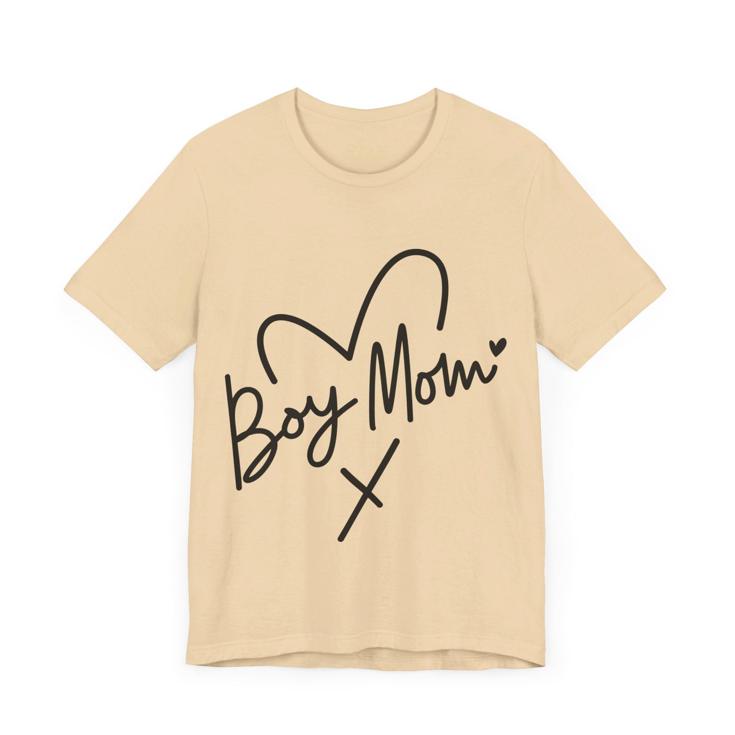 Boy Mom Short Sleeve Tee