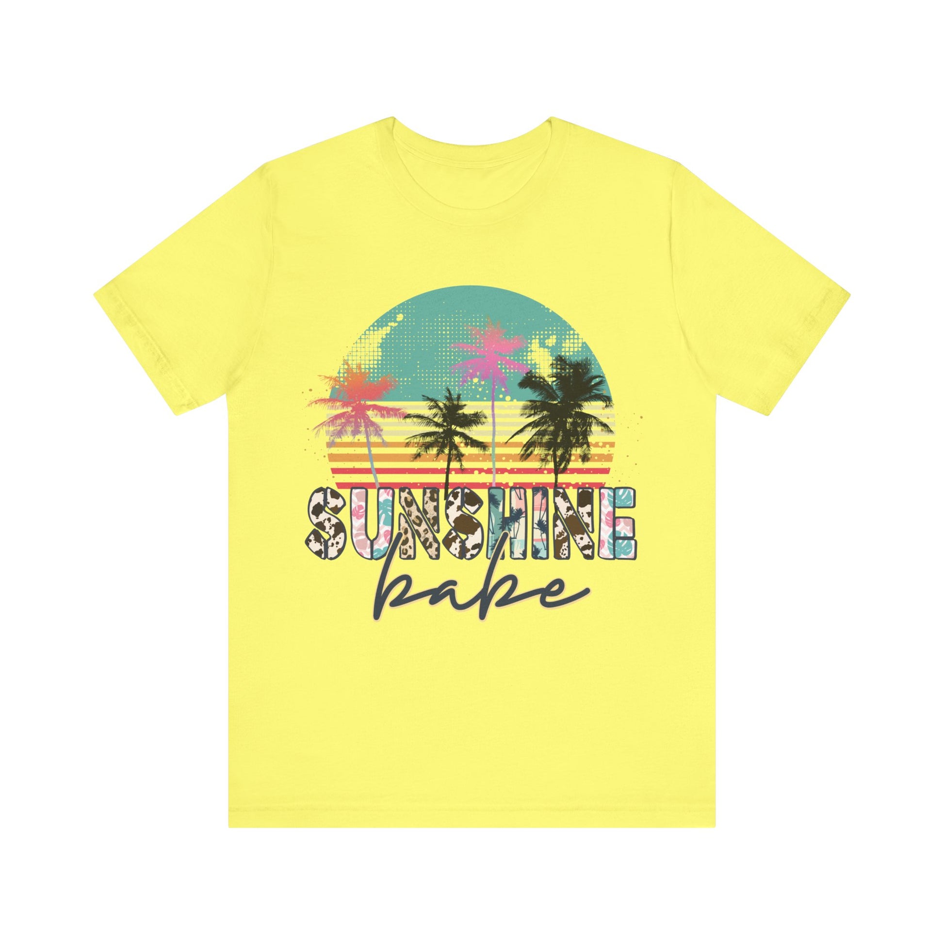Sunshine Babe Short Sleeve Tee