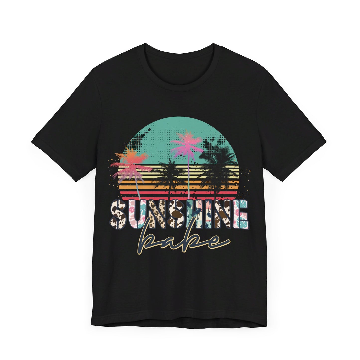 Sunshine Babe Short Sleeve Tee