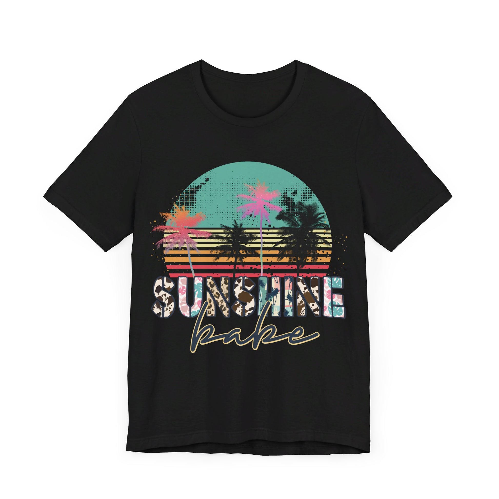 Sunshine Babe Short Sleeve Tee