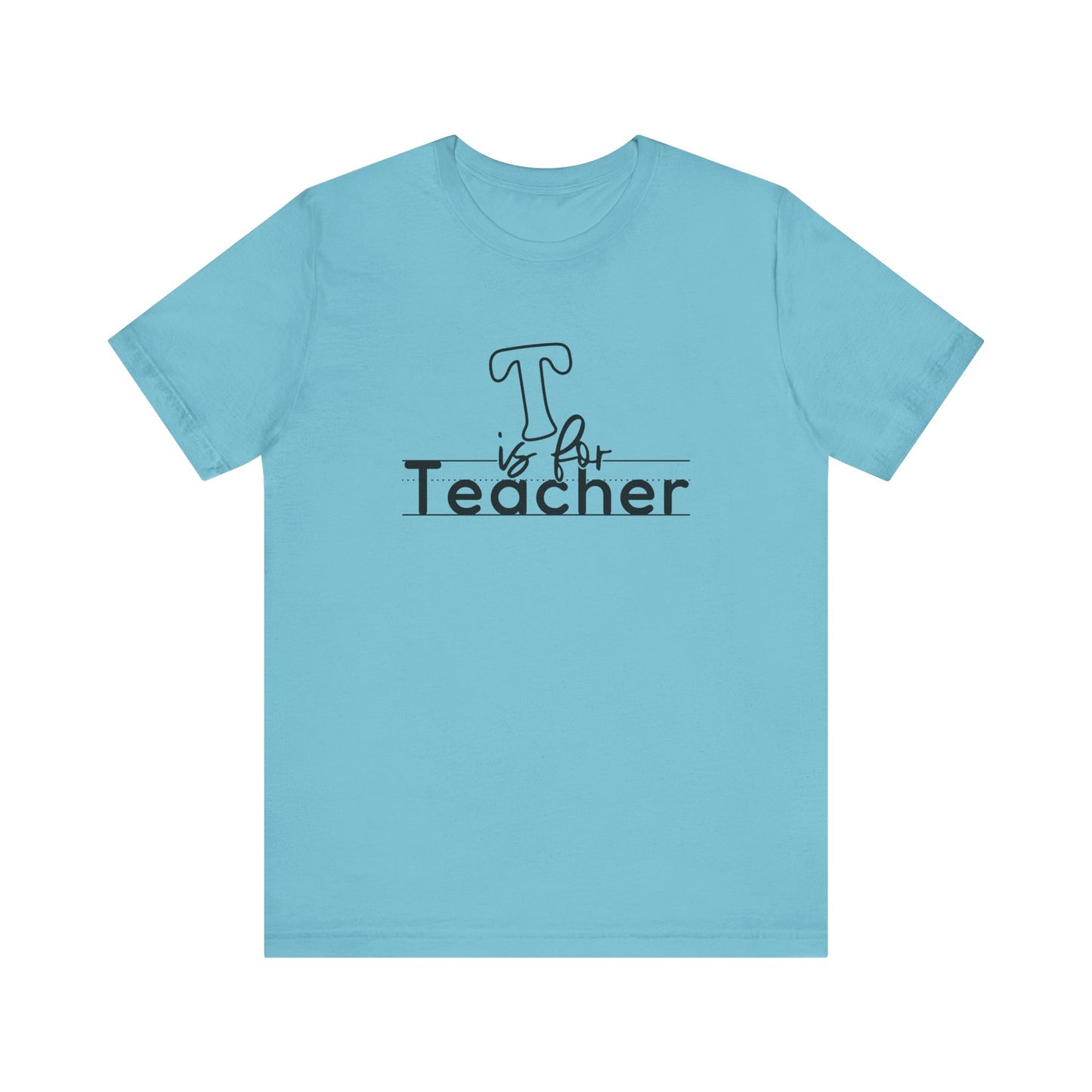 Teacher Bella Canvas Short Sleeve Tee/Teacher tee/Teacher shirt/Back to school/Teacher t-shirt/Bella Canvas/Gift for new teacher/teacher