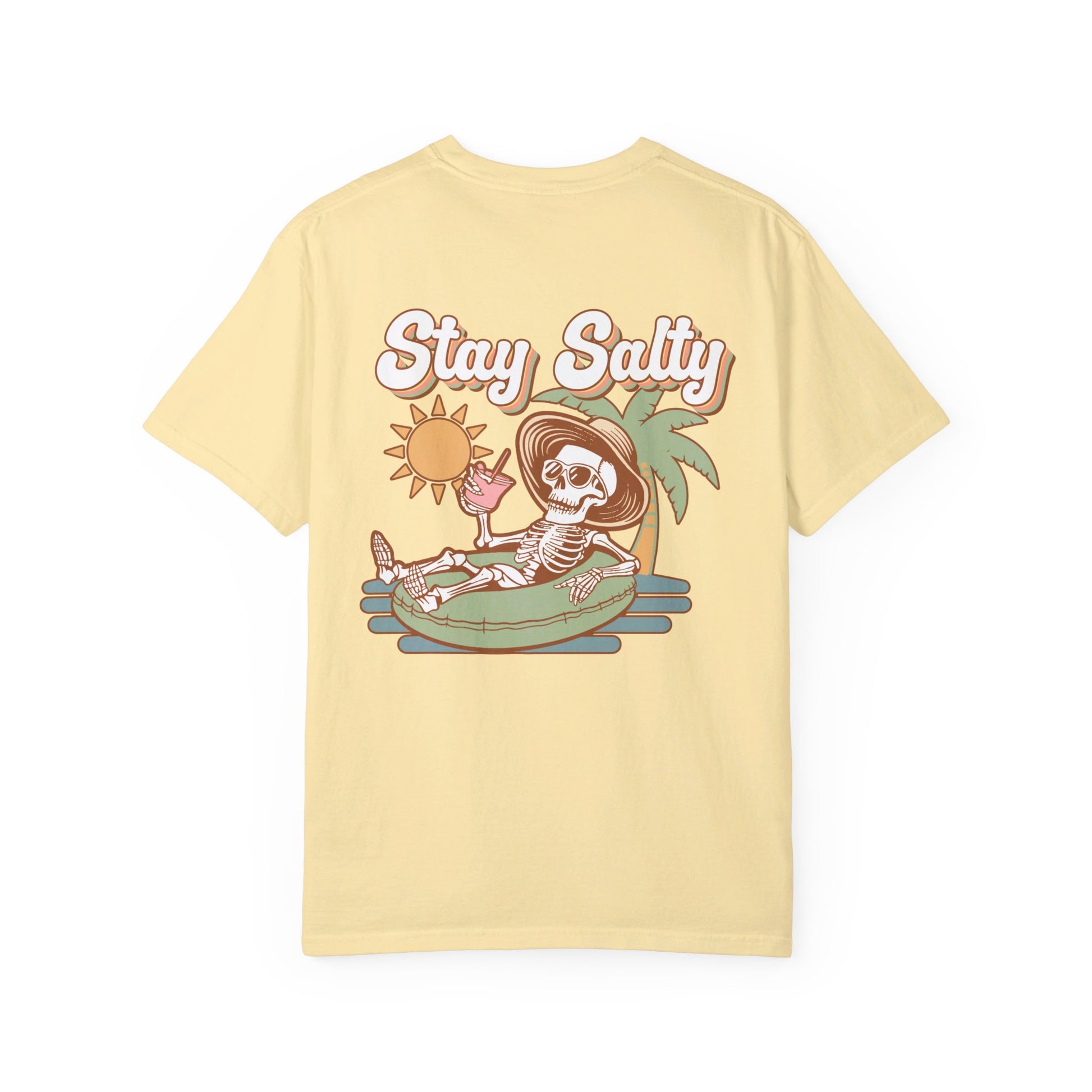 Stay Salty Comfort Colors T-shirt/Designs on both sides