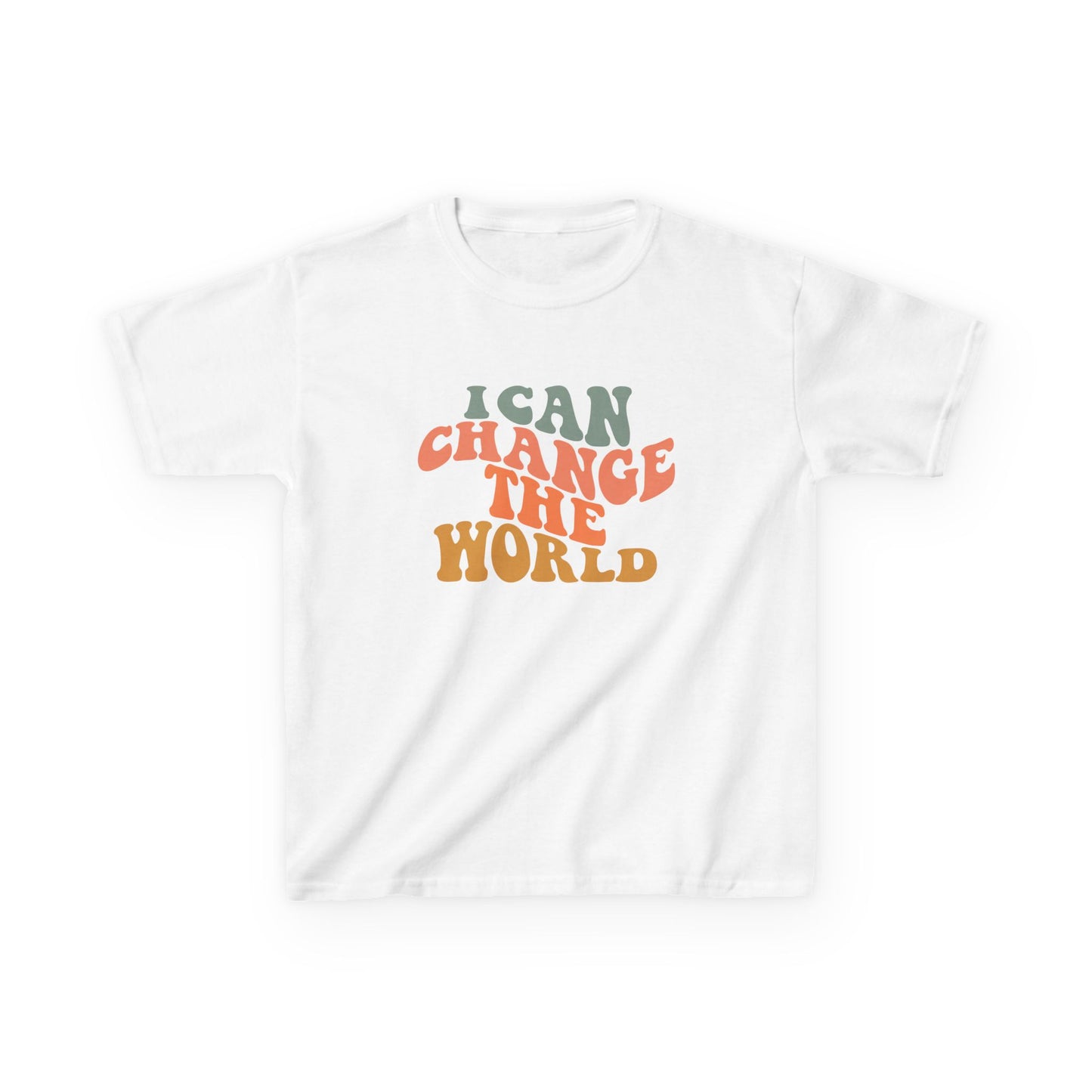 I Can Change the World Kids Tee